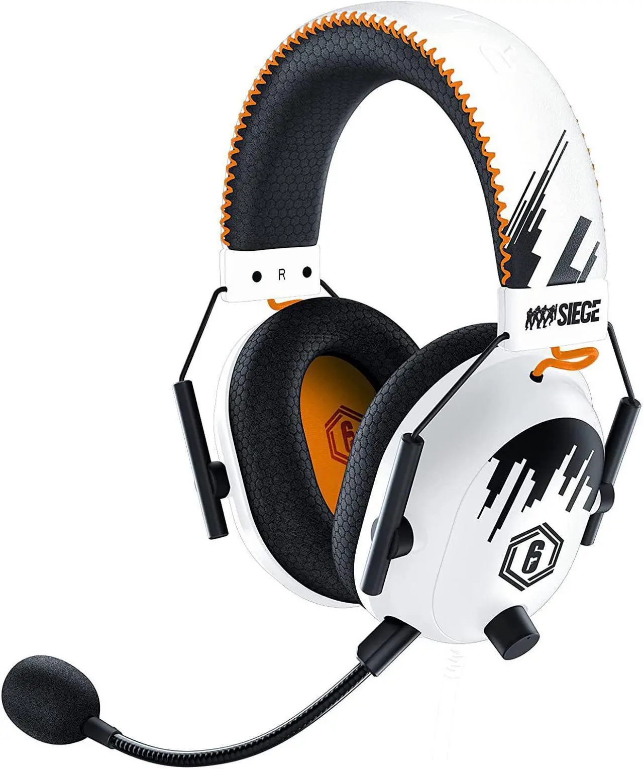 Main image of BlackShark V2 Pro Wireless Gaming Headset: THX 7.1 Spatial Surround Sound - 50mm Drivers - Detachable Mic - for PC, PS5, PS4, Switch, Xbox One, Xbox Series X|S - Six Siege Special Edition