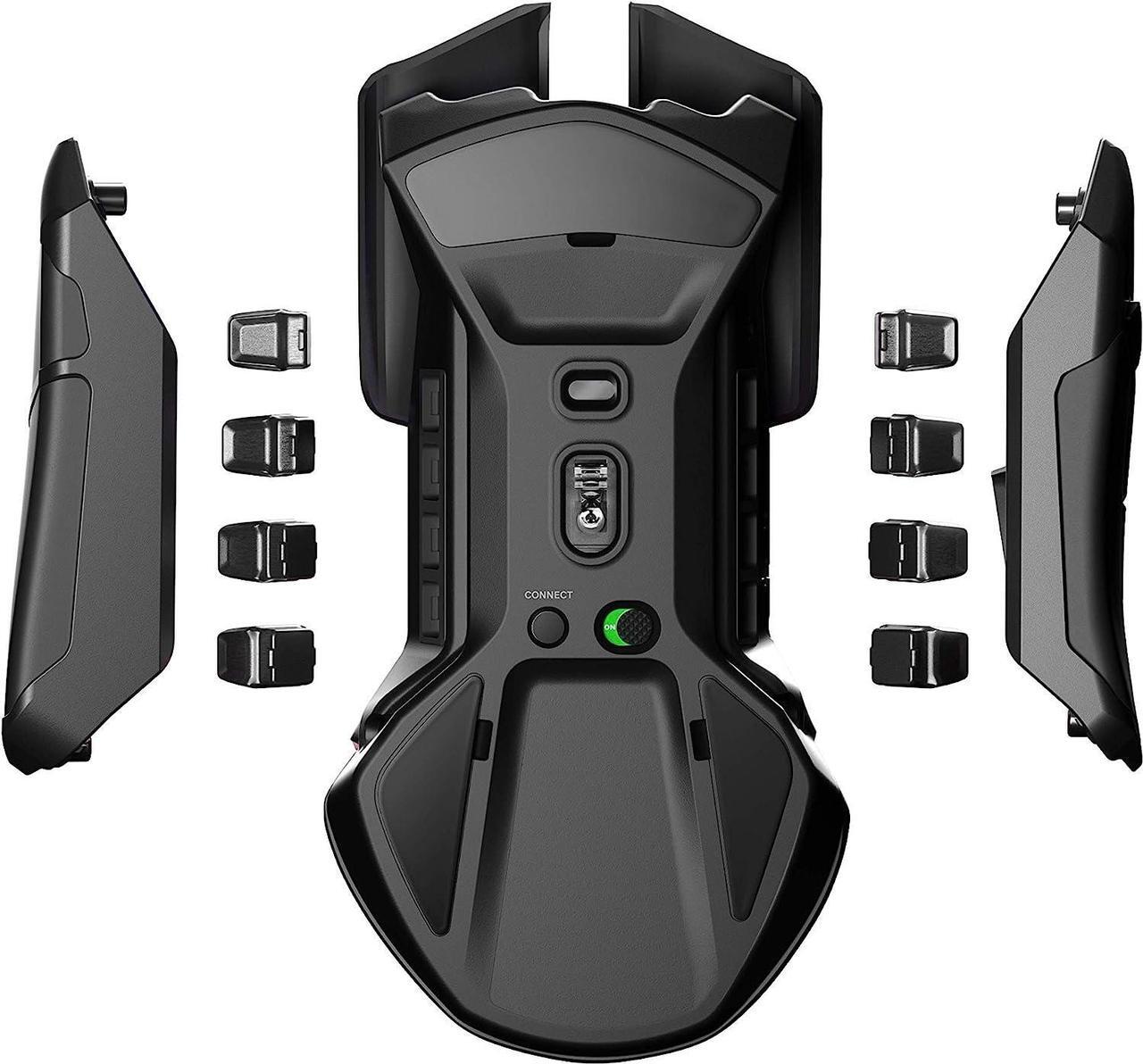 Alt view image 17 of 20 - SteelSeries Rival 650 Quantum Wireless Gaming Mouse - Rapid Charging Battery - 12, 000 Cpi Truemove3+ Dual Optical Sensor - Low 0.5 Lift-Off Distance - 256 Weight Configurations - 8 Zone RGB Lighting