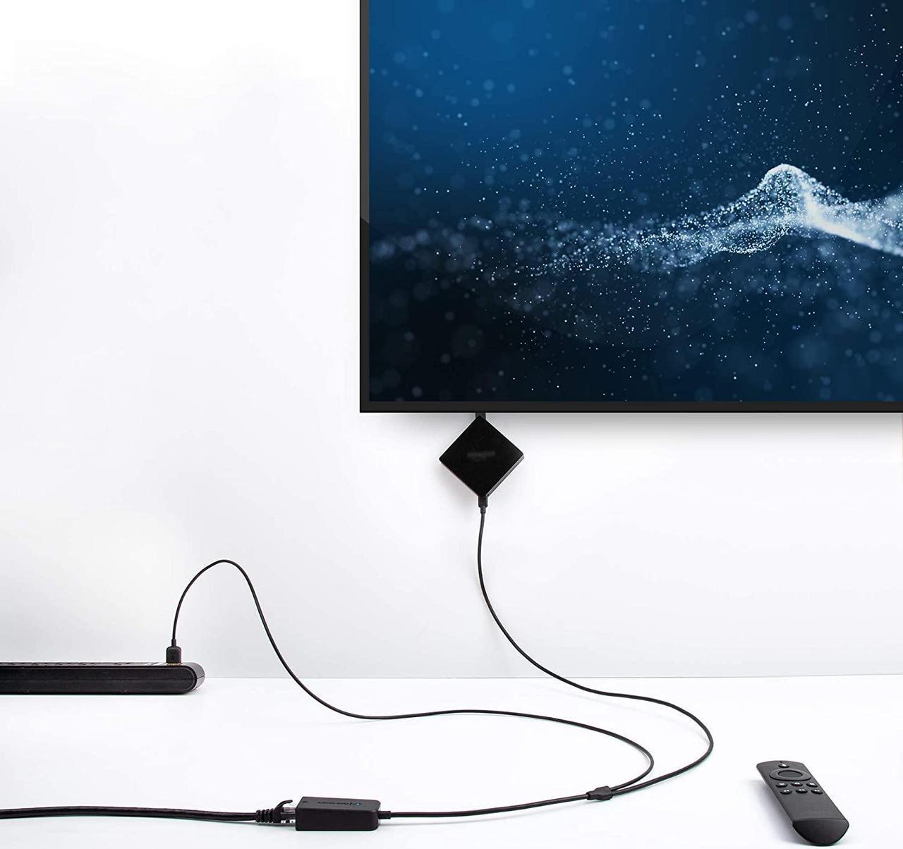 Alt view image 6 of 6 - Cable Matters Micro USB to Ethernet Adapter Up to 480Mbps for Streaming Sticks Including Chromecast, Google Home Mini and More - Not Compatible with Roku Device