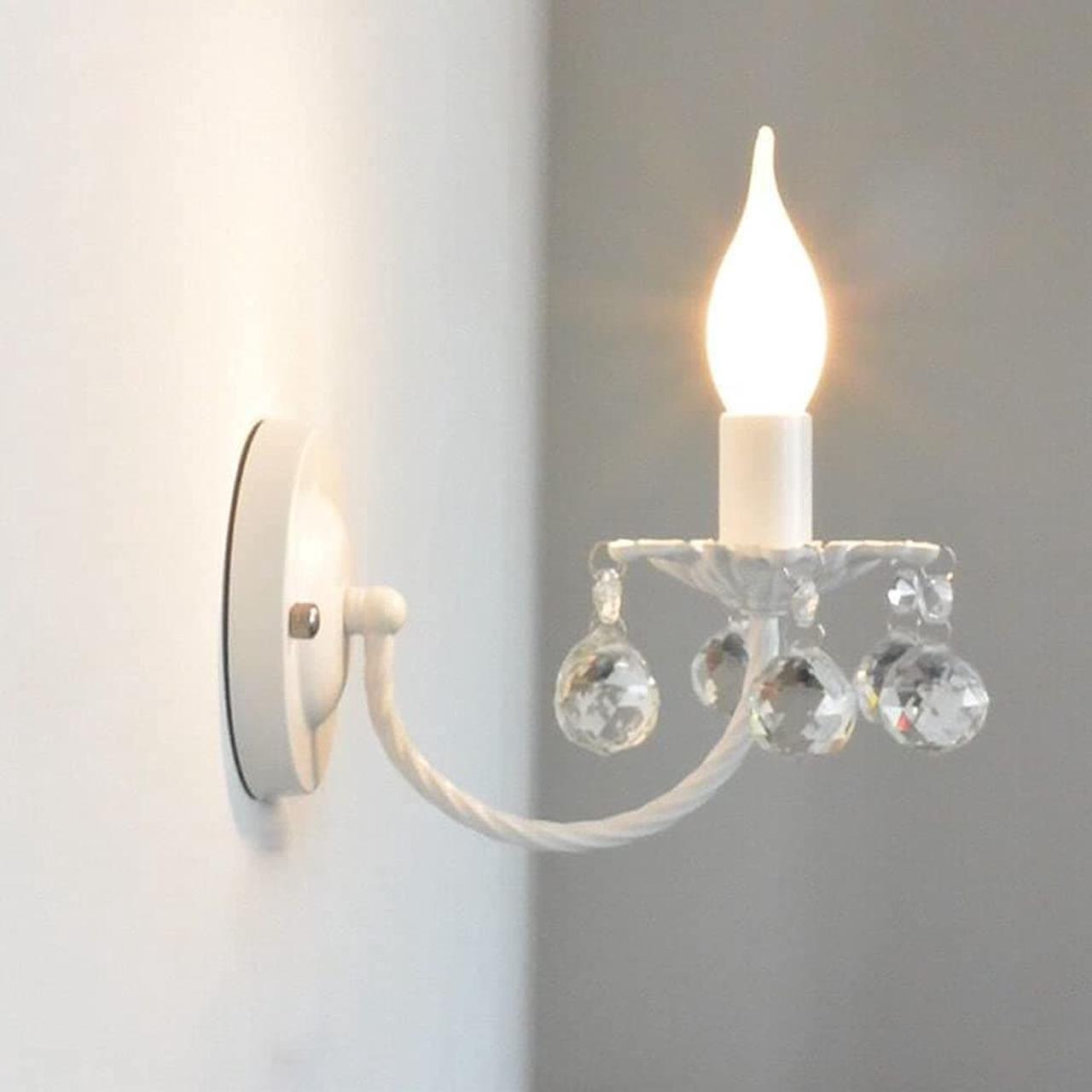 Alt view image 7 of 7 - LED Frosted Candelabra Light Bulbs AMDTU 40 watt Type B Light Bulbs Soft White 2700k E12 Candle Base Dimmable for Dining Room Light Fixture Ceiling Fan Room Chandelier 6 Pack