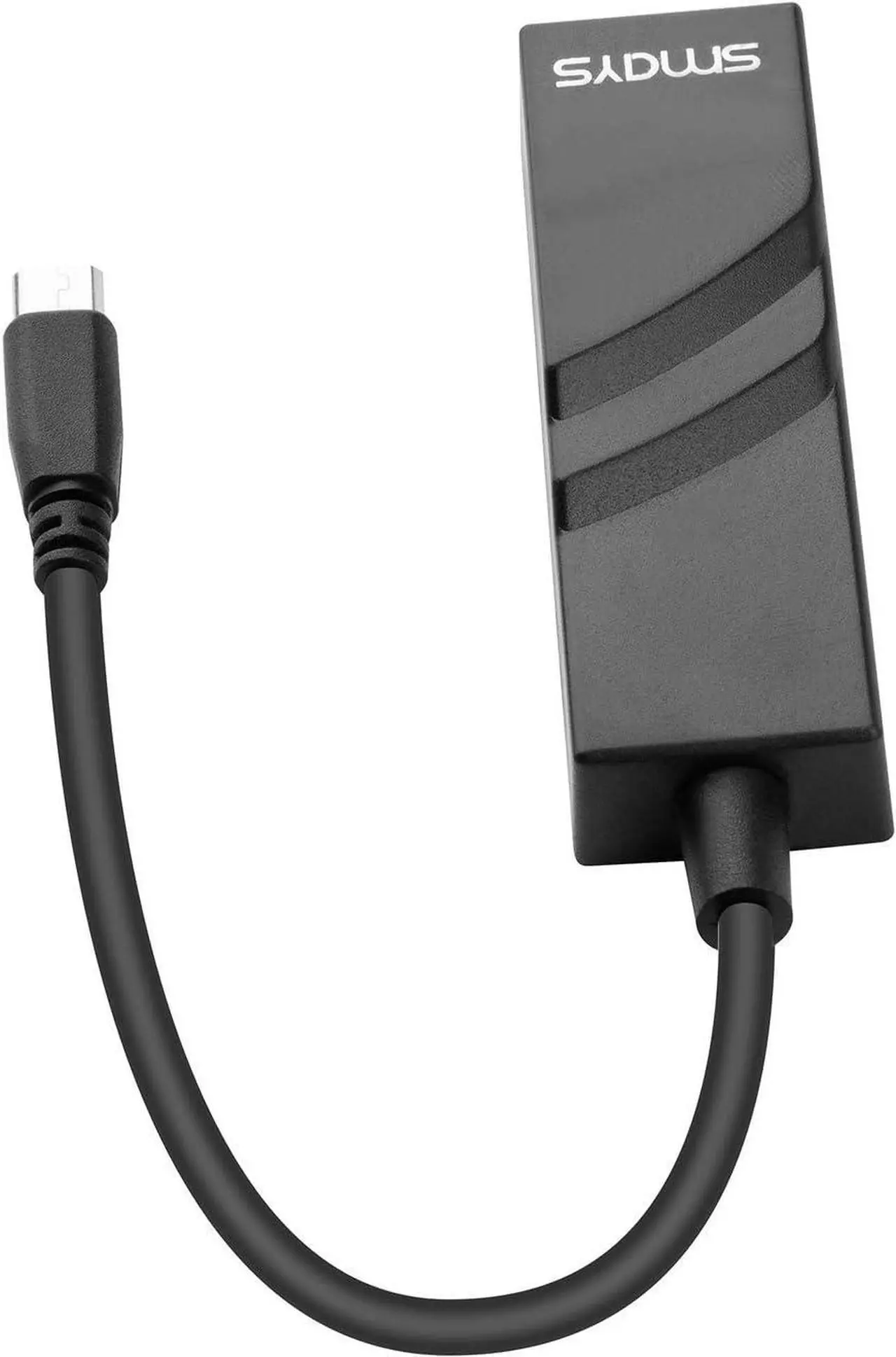 Alt view image 4 of 5 - OTG Micro USB Ethernet Adapter for Raspberry Pi Zero, Android Tablet, Samsung Galaxy Tab Pro 10.1 - USB to RJ45 LAN Network