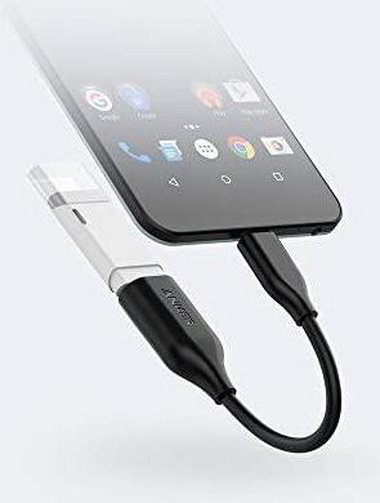 Alt view image 4 of 7 - USB-C to USB 3.1 Adapter USB-C Male to USB-A Female Uses USB OTG Technology Compatible with Samsung Galaxy Note 8 S8 S8+ S9 iPad Pro 2018 Nexus 6P 5X LG V20 G5 and More