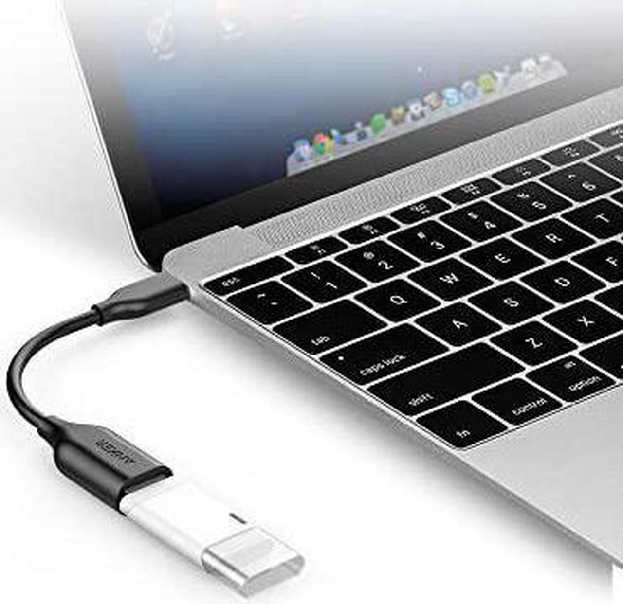 Alt view image 5 of 7 - USB-C to USB 3.1 Adapter USB-C Male to USB-A Female Uses USB OTG Technology Compatible with Samsung Galaxy Note 8 S8 S8+ S9 iPad Pro 2018 Nexus 6P 5X LG V20 G5 and More