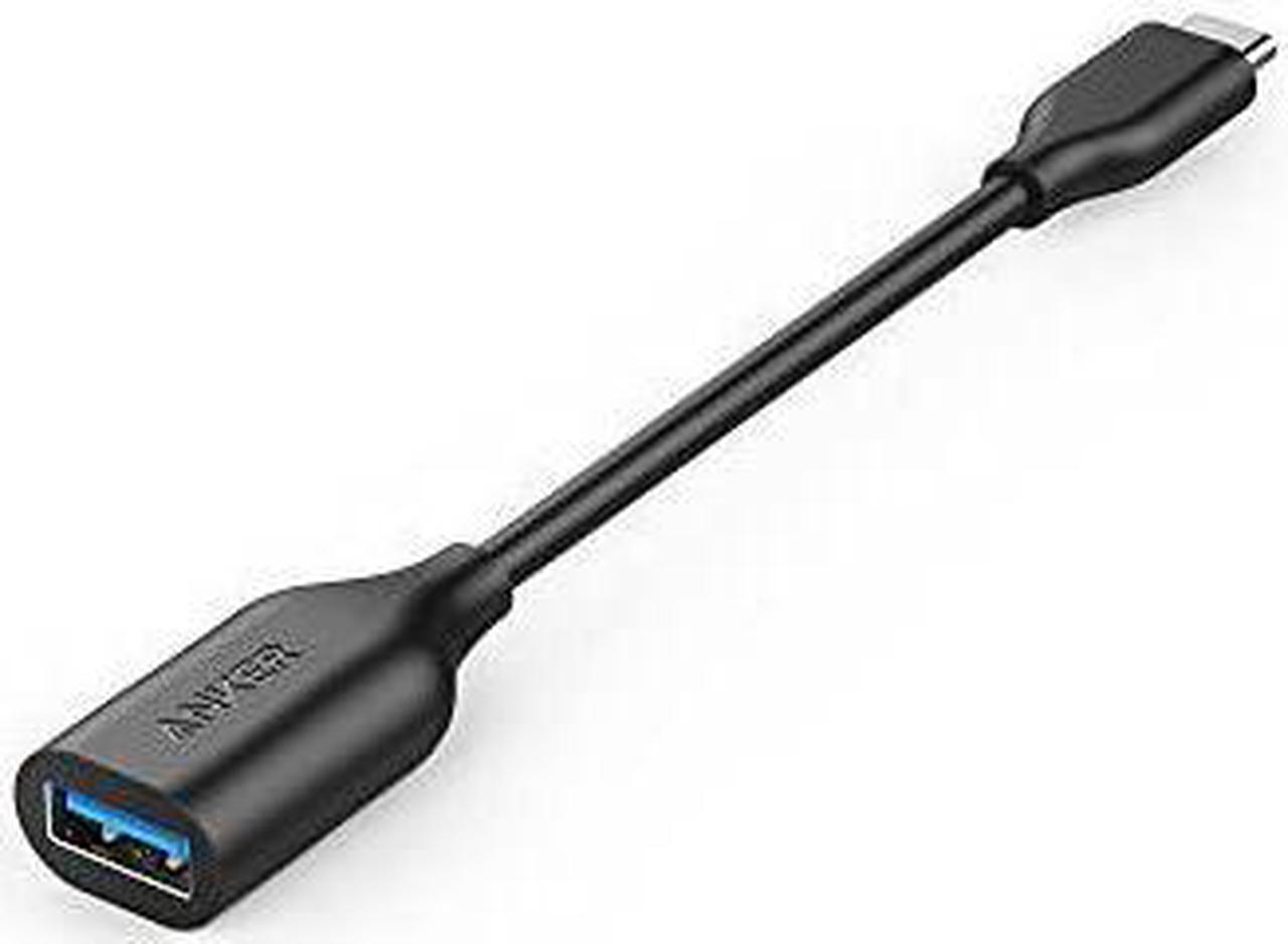 Alt view image 6 of 7 - USB-C to USB 3.1 Adapter USB-C Male to USB-A Female Uses USB OTG Technology Compatible with Samsung Galaxy Note 8 S8 S8+ S9 iPad Pro 2018 Nexus 6P 5X LG V20 G5 and More