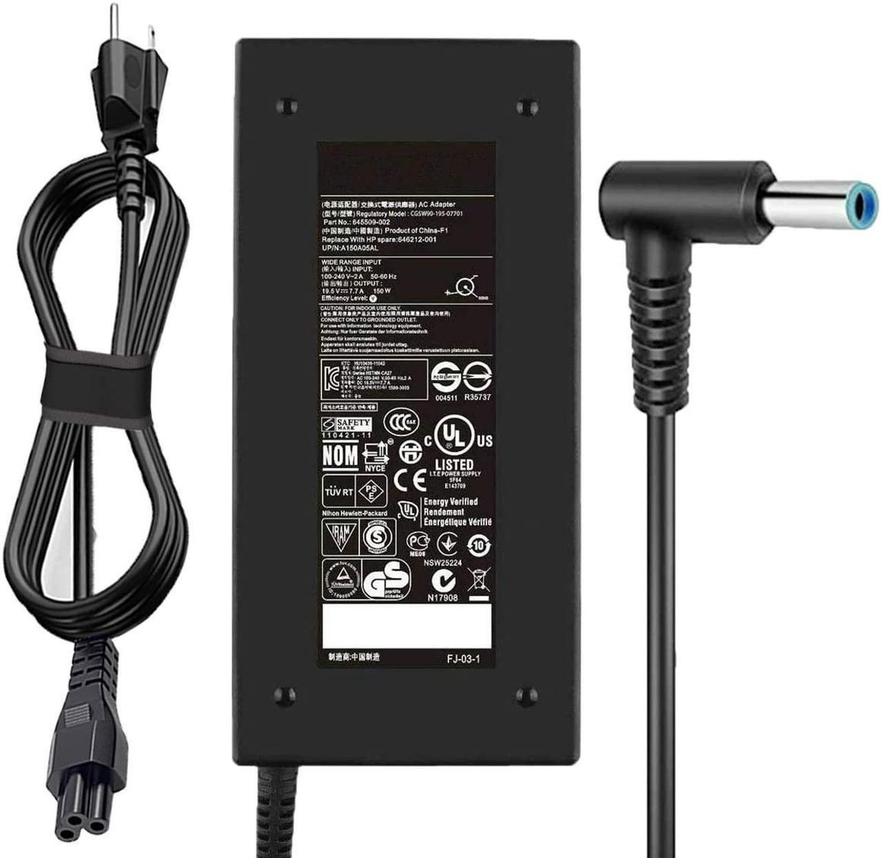 Main image of AC Charger for HP ZBook 15u G3 G4 HP ZBook 15 G3 G4 HP ZBook Studio G3 G4 HP OMEN 15 5000 5100 5200 HP Pavilion 15-bc251nr 15-bc220nr Laptop Power Adapter Supply (SL195334)