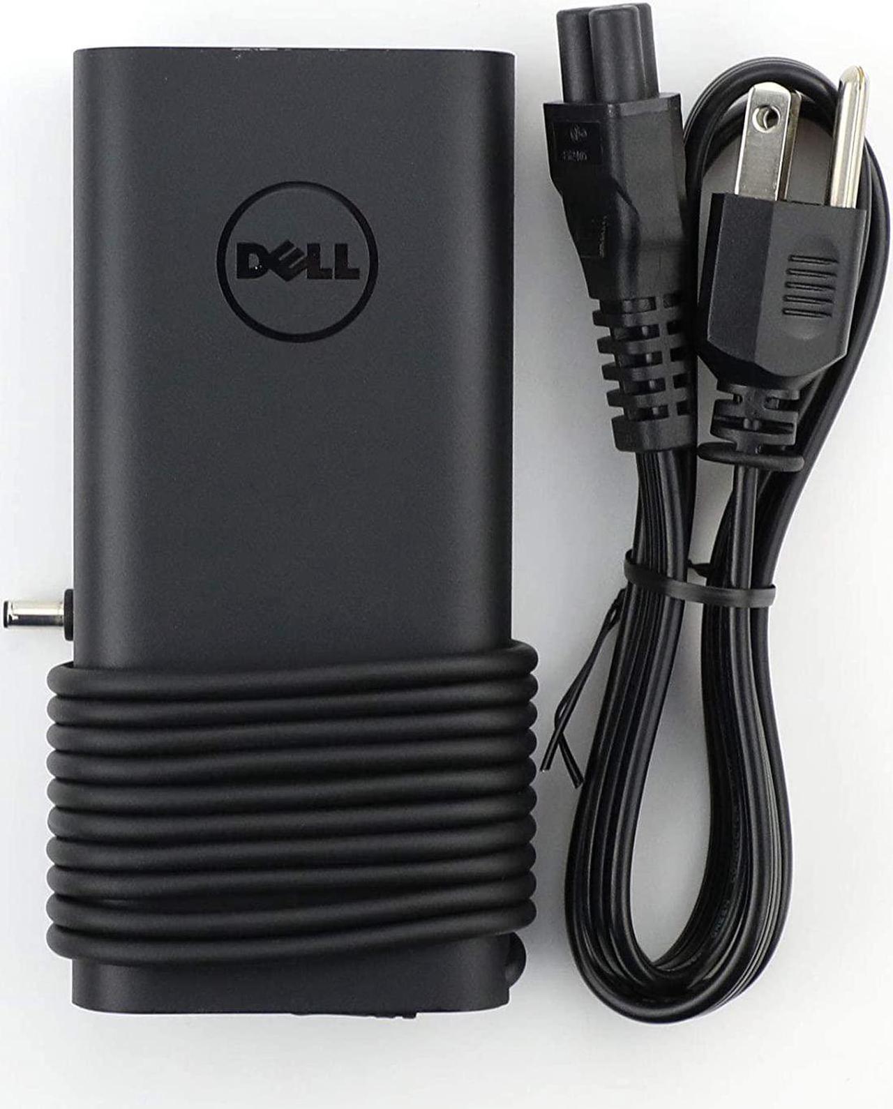 Genuine Dell 130W(watt) Tip 4.5mm Slim Power AC Adapter for dell XPS 15 9530 9550 9560 9570/Precision M3800 5510 5520 5530 Laptop Charger (HA130PM130/DA130PM130) Power Supply