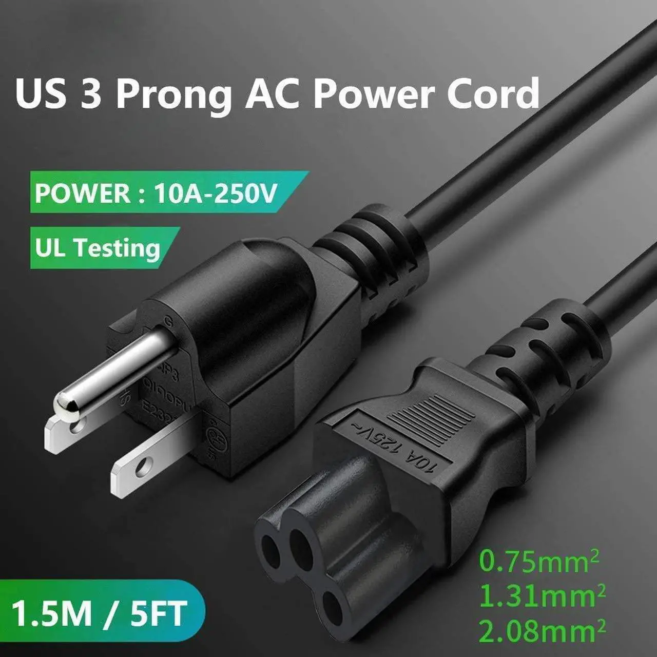 Alt view image 6 of 7 - 65W Type USB-C AC Adapter fit for Lenovo ThinkPad Yoga L13 E15 E14 X13 T14 L14 L15 R14 T14s T15 1th 2nd 3rd Gen Laptop Charger Power Supply Cord