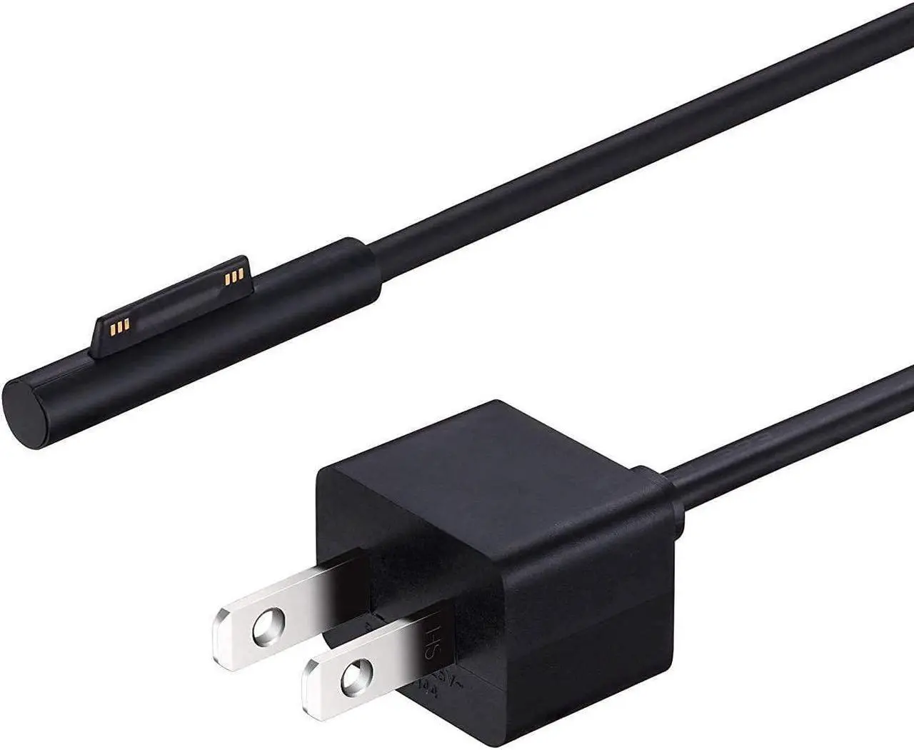Alt view image 6 of 7 - zzz Surface Book Charger 102W 6.33A Power Supply fit for 2 3 Laptop 1/2/3 Go/Go Pro 4 5 6 7 X,with Additional USB Port Cord, AD065G2Uz