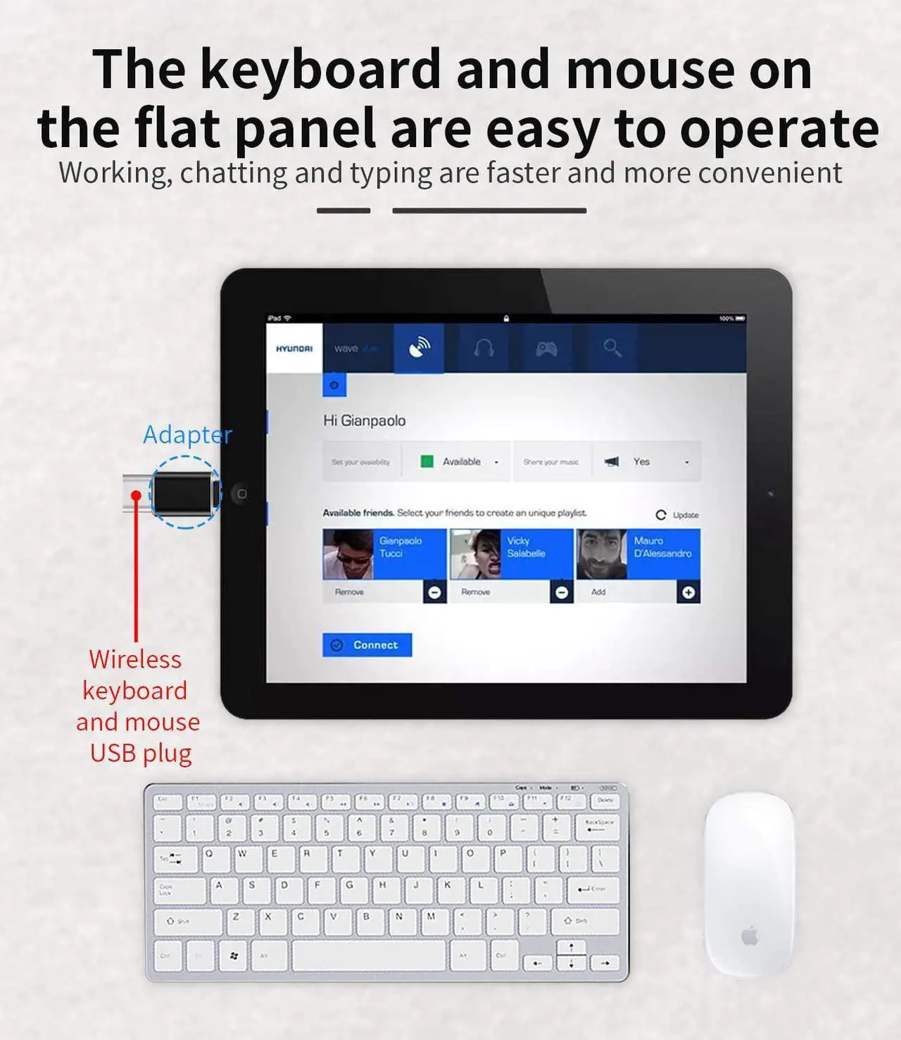 Alt view image 4 of 7 - Lightning Male to USB3.0 Female Adapter OTG Cable for iPhone 12 11 Xr X XS 8 7 Plus Max Compatible with iPad Air Pro Mini Support Camera Card Reader Mouse Keyboard Hubs Piano Converter Connect U Disk