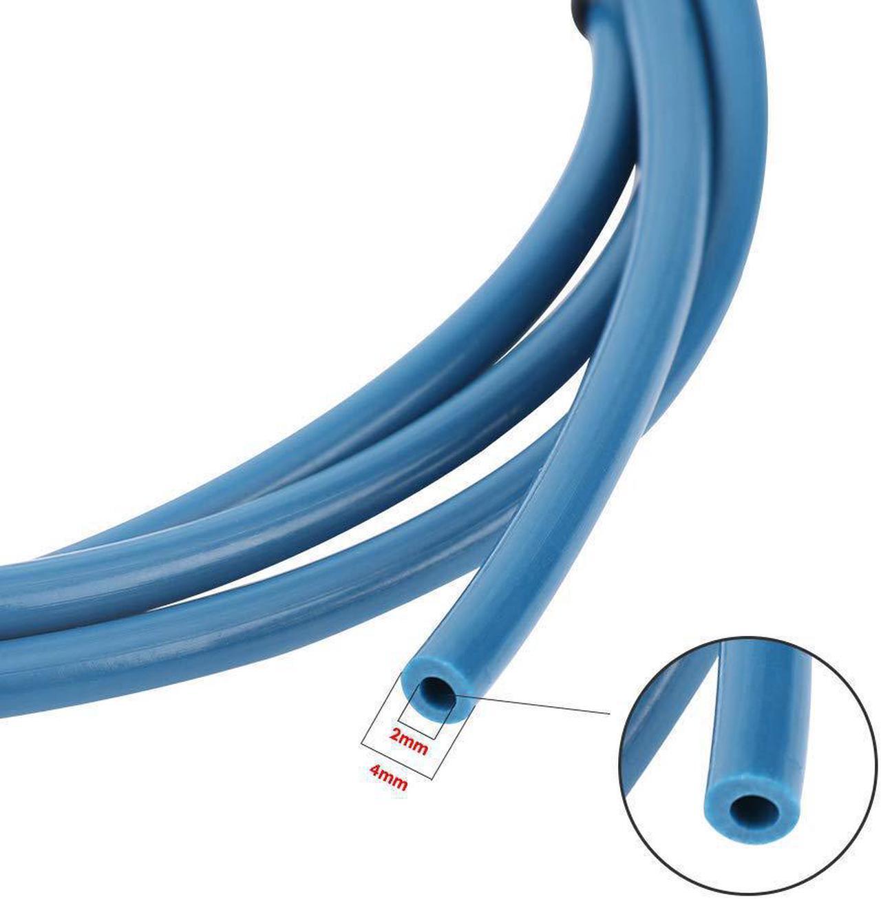 Alt view image 3 of 6 - Capricorn Bowden PTFE Tubing 1M XS Series 1.75MM Filament with 2X PC4-M6 & 2X PC4-M10 Pneumatic Fittings & Tube Cutter for Creality Ender 3 V2/ Ender 3/ Ender 3 Pro/Ender 5/ CR-10/10S 3D Printer