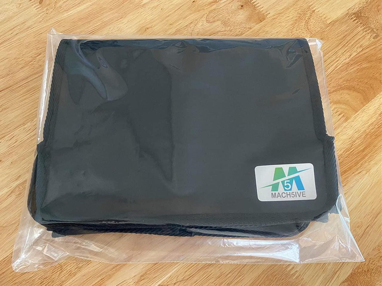 Alt view image 6 of 7 - Elite Blackout Cover for Resin 3D Printers: Universal Printer Protection from Sunlight, Dust, Dirt, Spill - PVC Laminated Polyester - Storage Sleeve 9.5"W x 9.5"L x 16"H