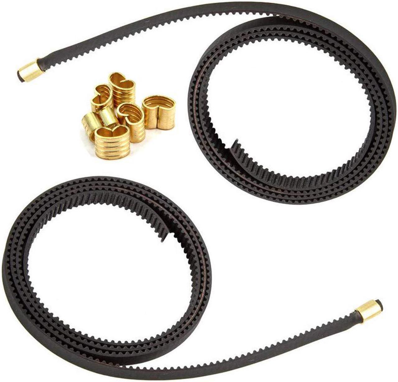 Alt view image 3 of 5 - 10pcs Copper Buckle Wire Cable Connector Wire Cable Terminal Lightweight Compact Terminal Accessory for 3D Printer Parts (Copper Buckle)