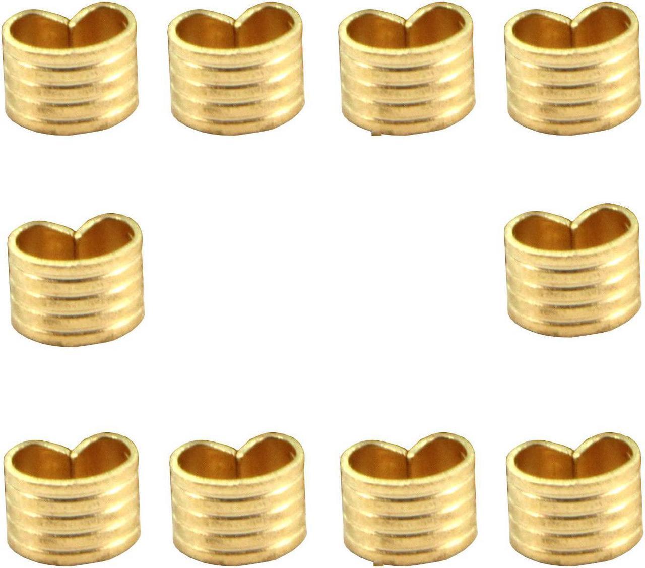 Main image of 10pcs Copper Buckle Wire Cable Connector Wire Cable Terminal Lightweight Compact Terminal Accessory for 3D Printer Parts (Copper Buckle)