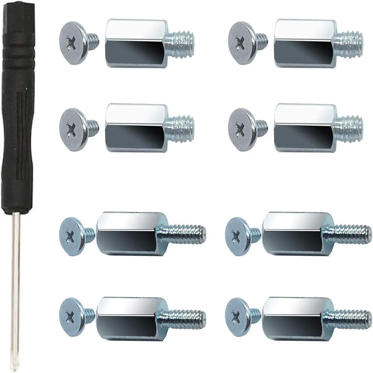 Main image of M.2 SSD Mounting Screws Kit for MSI Motherboards (8pcs)