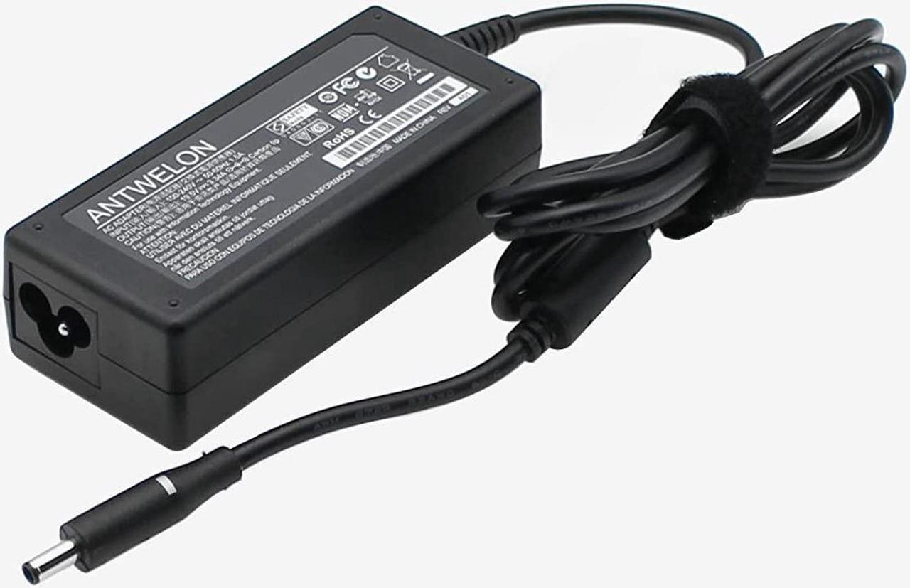 Alt view image 3 of 7 - 65W 45W Laptop Charger AC Power Adapter for Dell Inspiron 11 13 14 17 15 3000 5000 7000 Series 3147 5755 5570 5559 5555 7348 2in1 Dell Latitude 3510 3410 3400 3500 ANTWELON Power Supply Cord 4.5mm tip