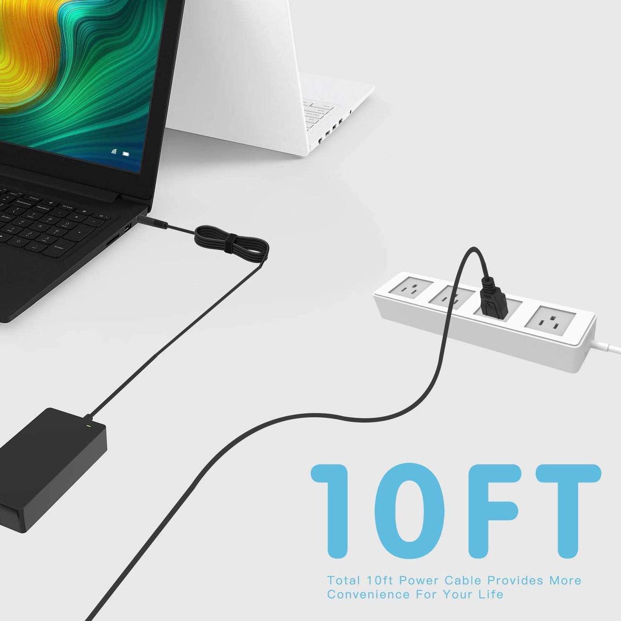 Alt view image 5 of 6 - 180W AC Charger Fit for MSI GS65 GS63 GS63VR GS75 GS66 GS70 GT70 GT60 GF63 GV62 GL62 GL62M GV72 GE72 GE60 GE62 GE70 GS60 GS73 GP70 GP60 GP72 GP62 GL72 WS65 GX60 Laptop Power Supply Adapter Cord