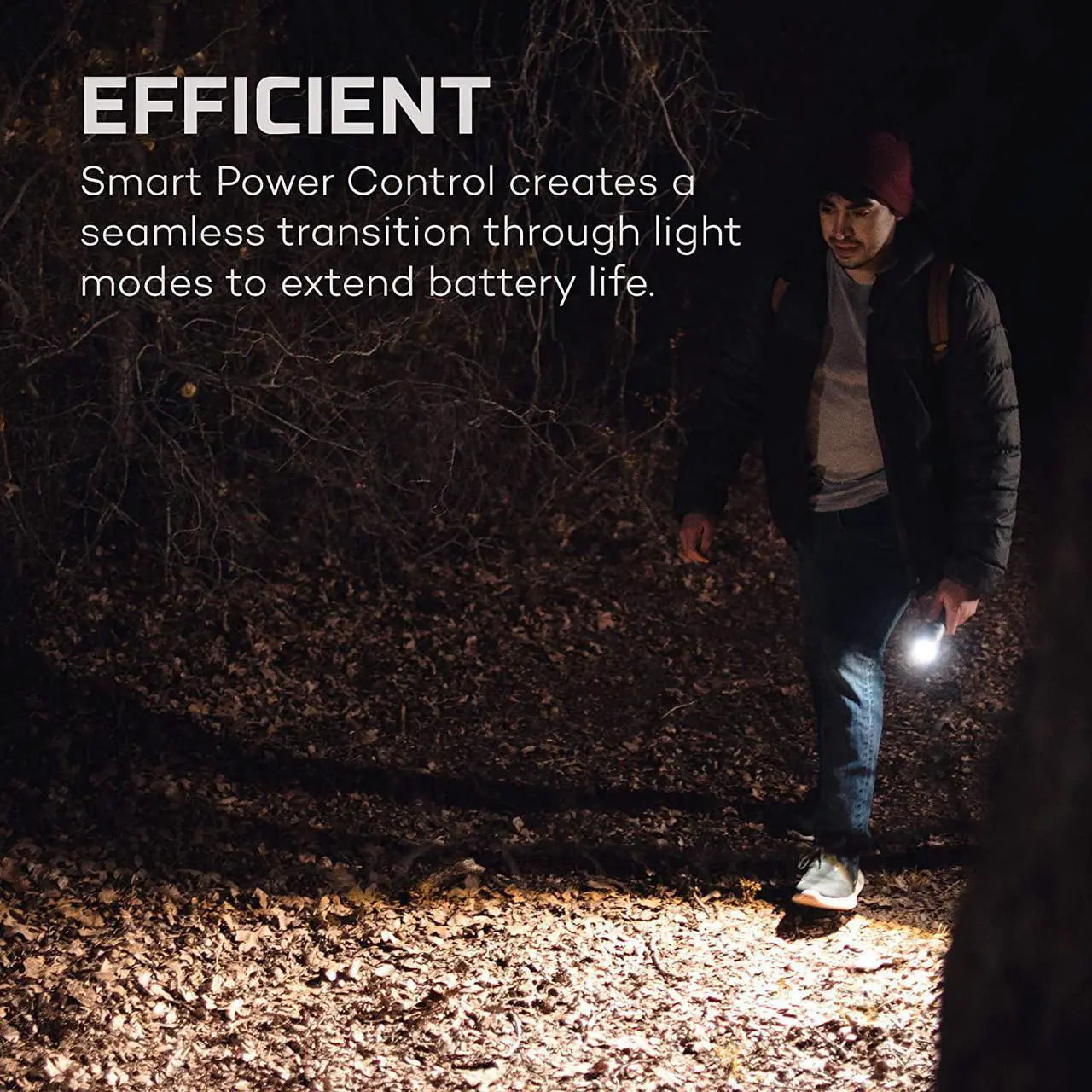 Alt view image 4 of 7 - NEBO Davinci Powerful, Rechargeable and Waterproof HandheldFlashlight