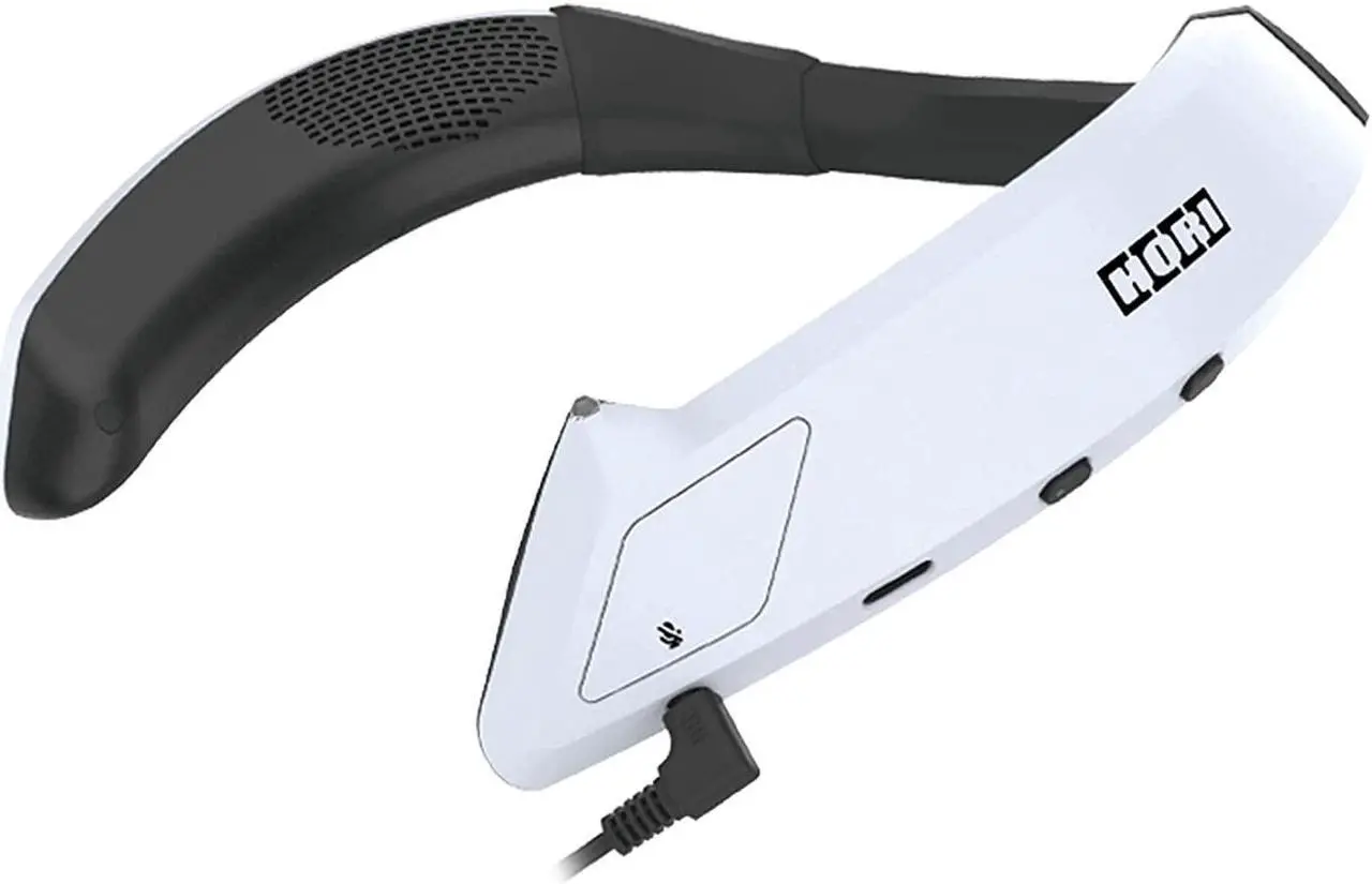 Alt view image 3 of 6 - HORI 3D Surround Gaming Neckset - Wired Wearable Speaker for PS5, PS4, PC - Playstation 5
