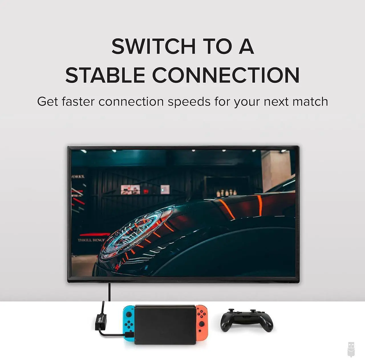 Alt view image 2 of 6 - Plugable USB to Ethernet Adapter, USB 3.0 to Gigabit Ethernet, Supports Windows 10, 8.1, 7, XP, Linux, Chrome OS