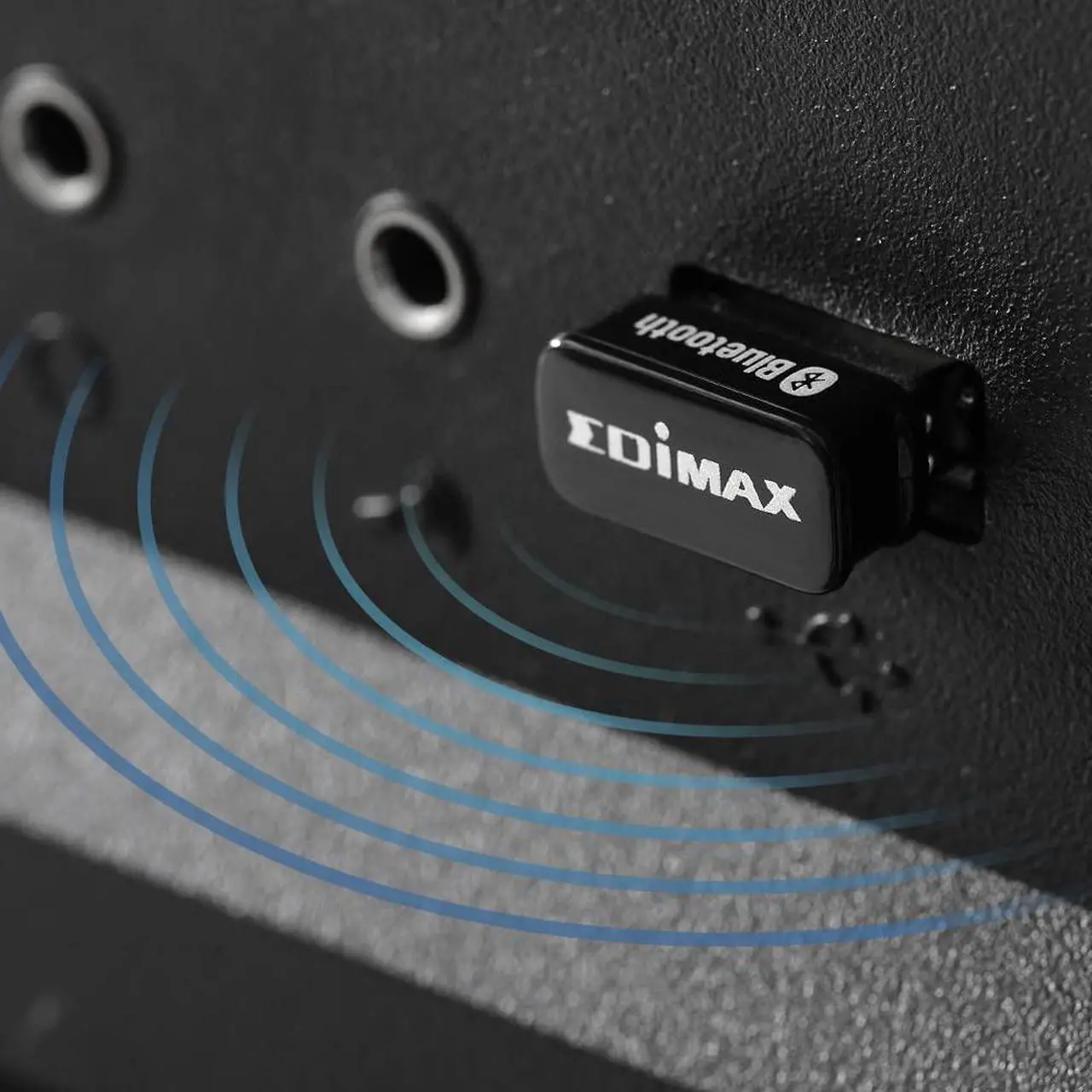 Alt view image 6 of 6 - Edimax Bluetooth Adapter for PC, BT 5.0 EDR Nano USB Dongle, Fast Transfer, Bluetooth Headphones Headset Speakers Keyboard Mouse, Win 8/10/11, Linux: 2.6.32 - 5.3 (Fedora & Ubuntu), BT-8500