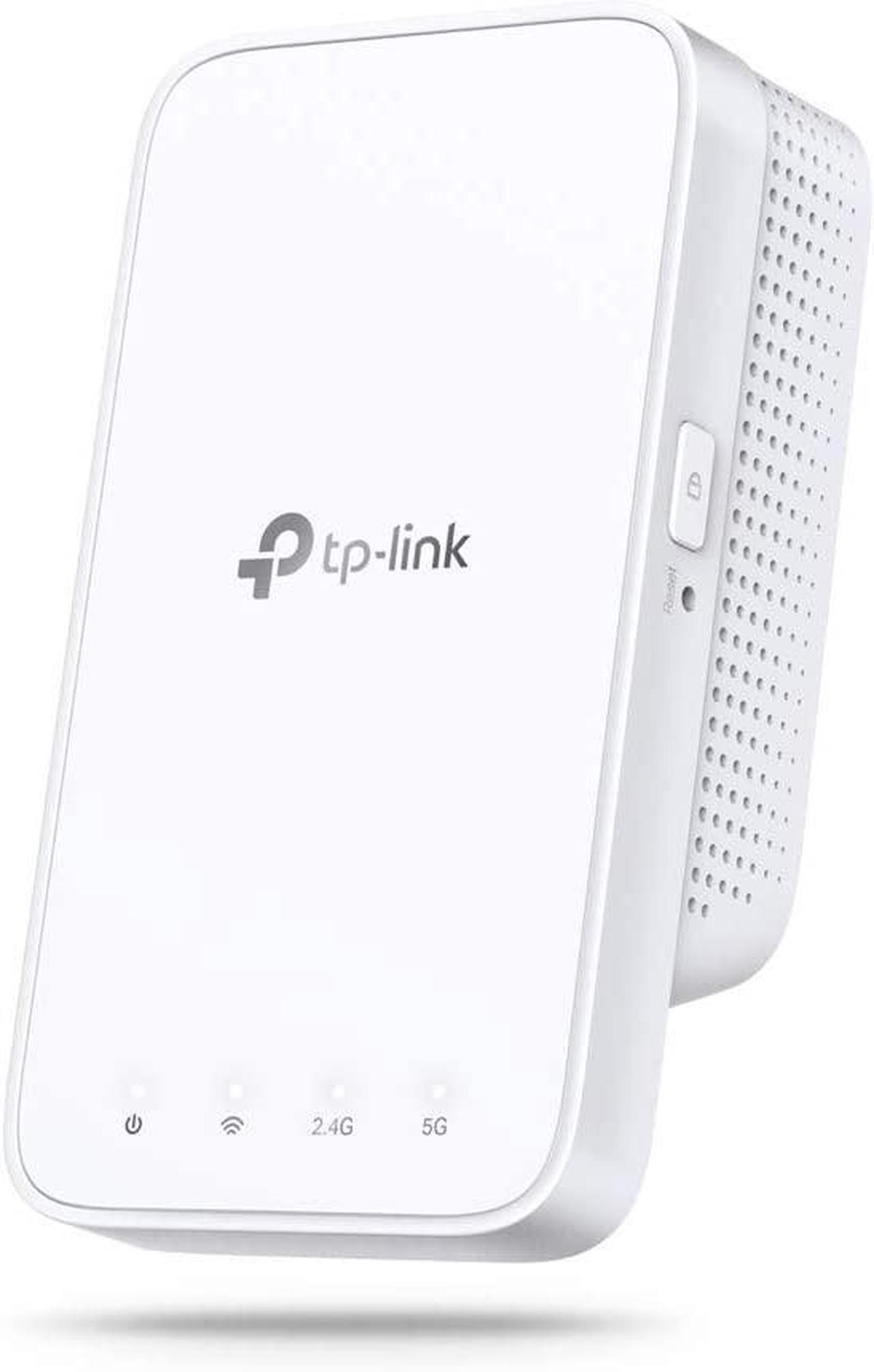 Main image of TP-Link AC1200 WiFi Extender (RE300), Covers Up to 1500 Sq.ft and 25 Devices, Up to 1200Mbps, Supports OneMesh, Dual Band Internet Repeater, Range Booster