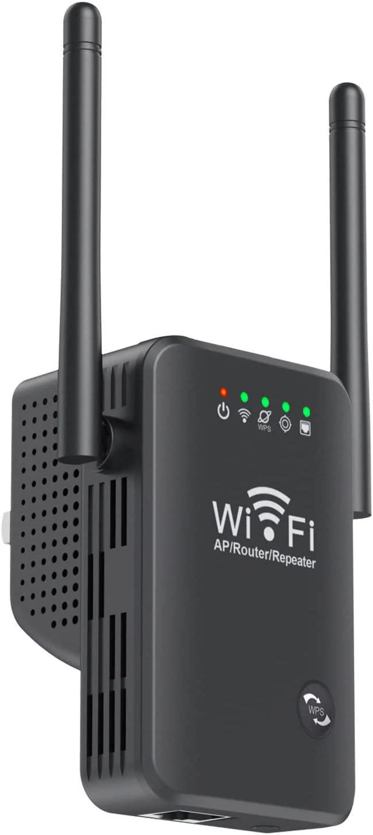 Alt view image 2 of 7 - WiFi Extender WiFi Extenders Signal Booster for Home, Single Band WiFi Range Extender, Internet Booster, Supports Access Point, Wall Plug Design