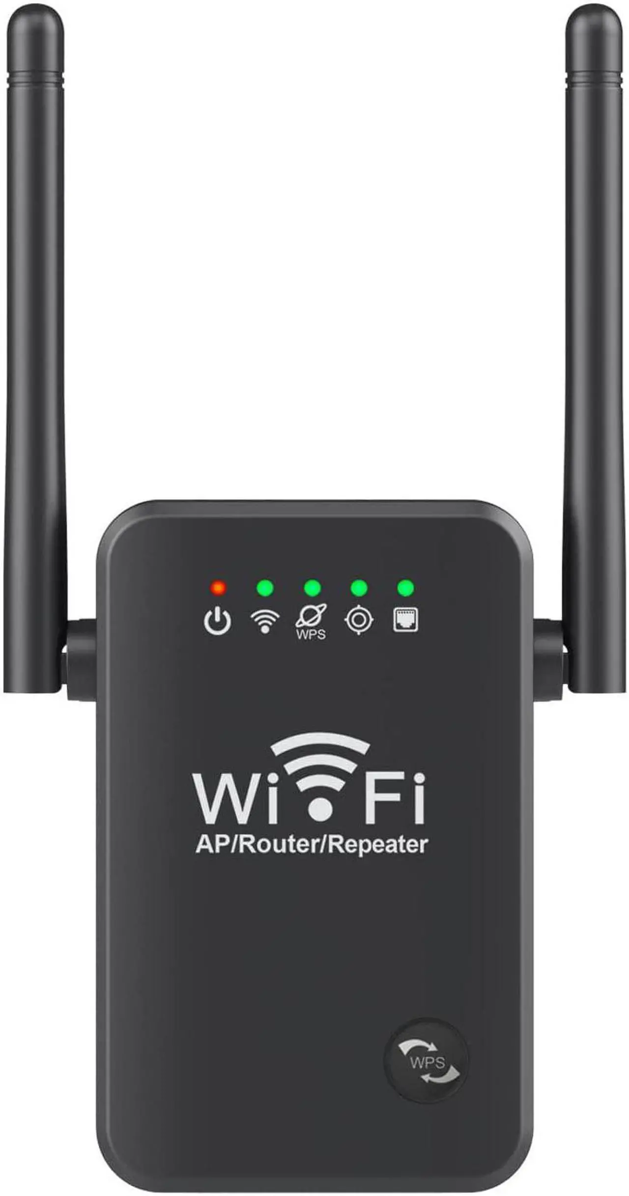 Main image of WiFi Extender WiFi Extenders Signal Booster for Home, Single Band WiFi Range Extender, Internet Booster, Supports Access Point, Wall Plug Design