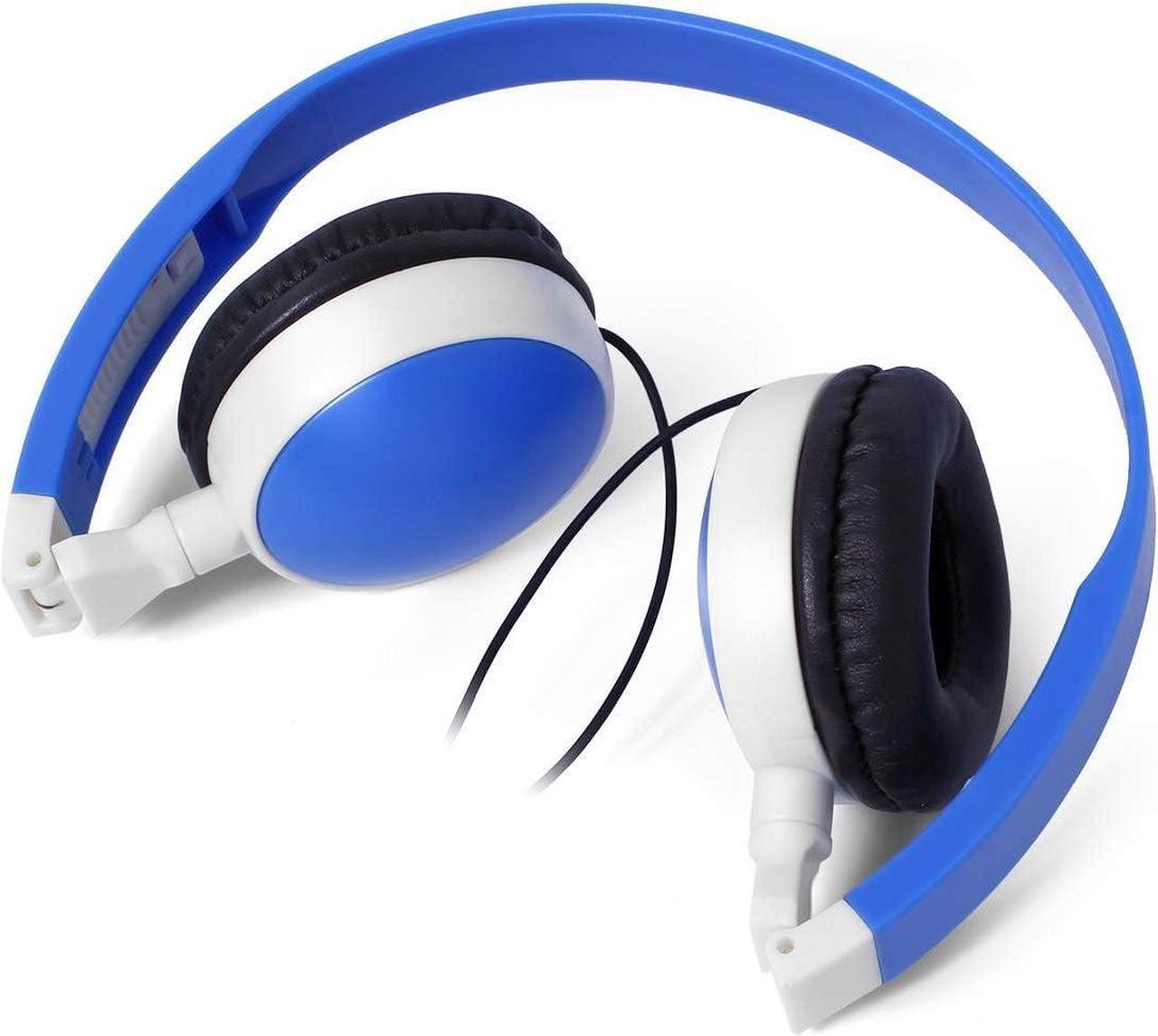 Alt view image 5 of 6 - Wholesale Bulk Headphones Classroom Earbuds (KW-X10) 10 Pack Kids Headphones in Bulk Foldable Headsets for School,Computer Lab, Library,Hospital, Museums, Testing Centers, Hotels