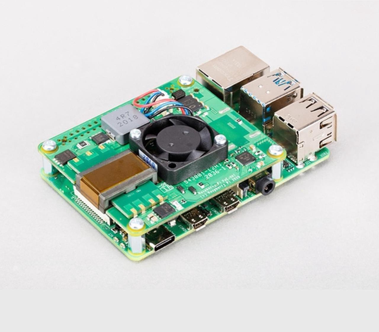 Raspberry Pi PoE+ HAT