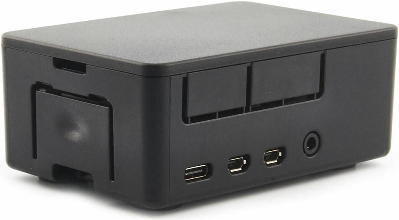 Alt view image 4 of 6 - Raspberry Pi 4 Model B 4GB with Case, Power supply, Heatsinks
