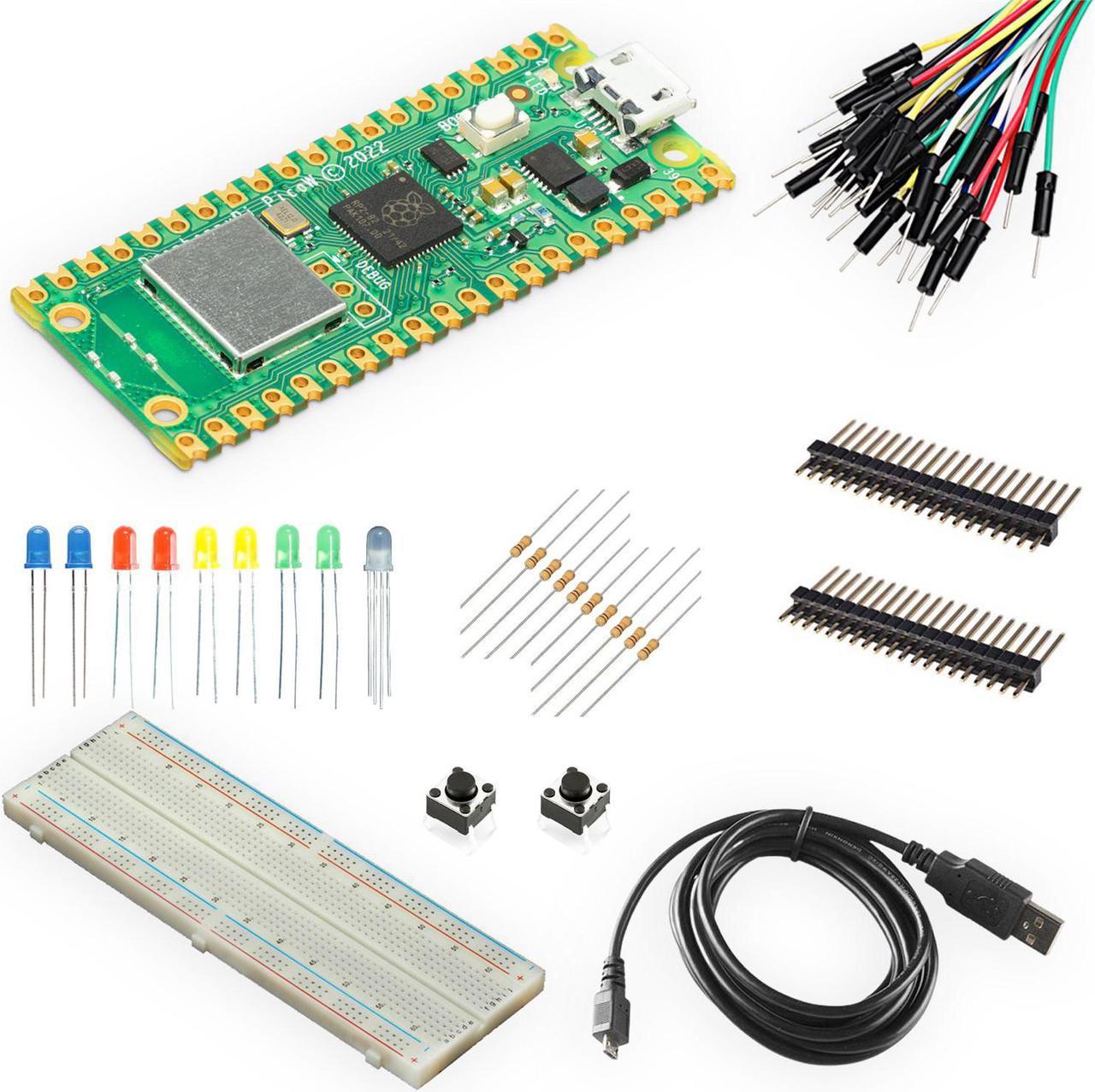 Raspberry Pi Pico W Starter Kit