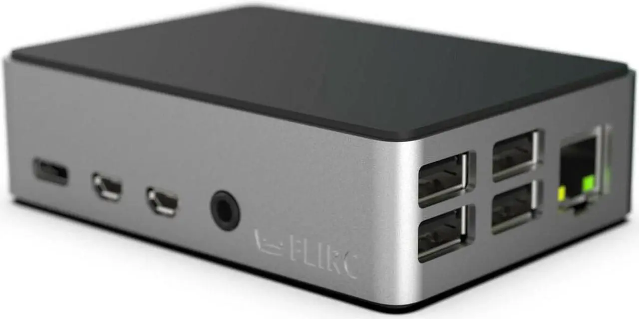 Main image of Flirc Raspberry Pi 4 Case