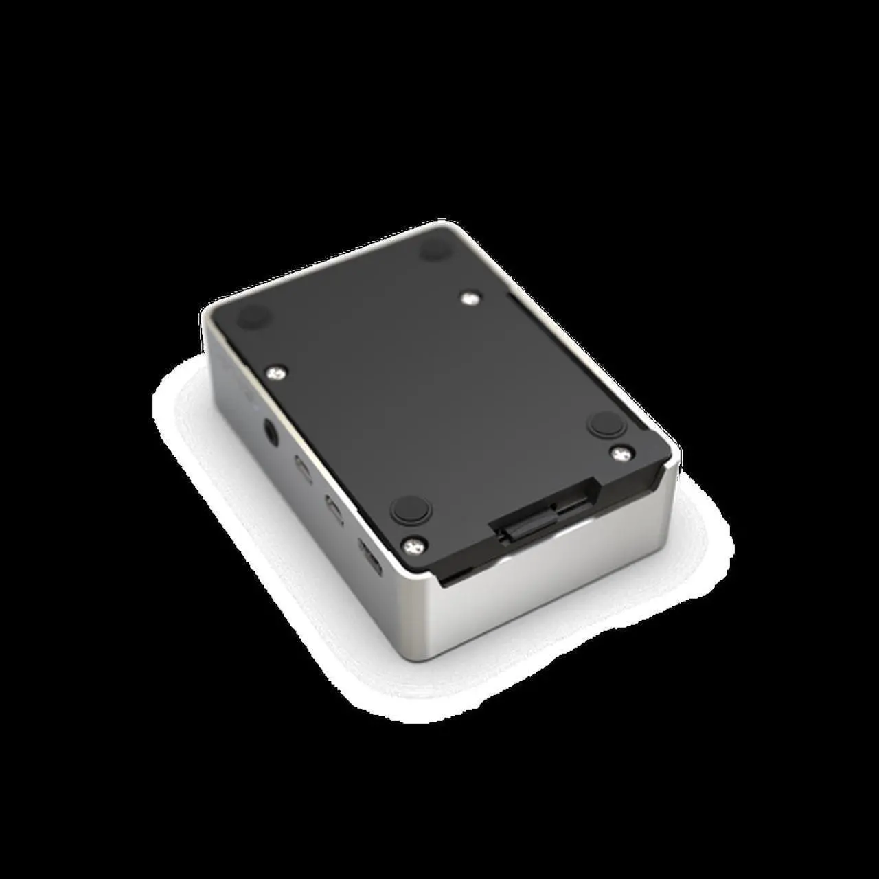 Alt view image 3 of 4 - Flirc Raspberry Pi 4 Case