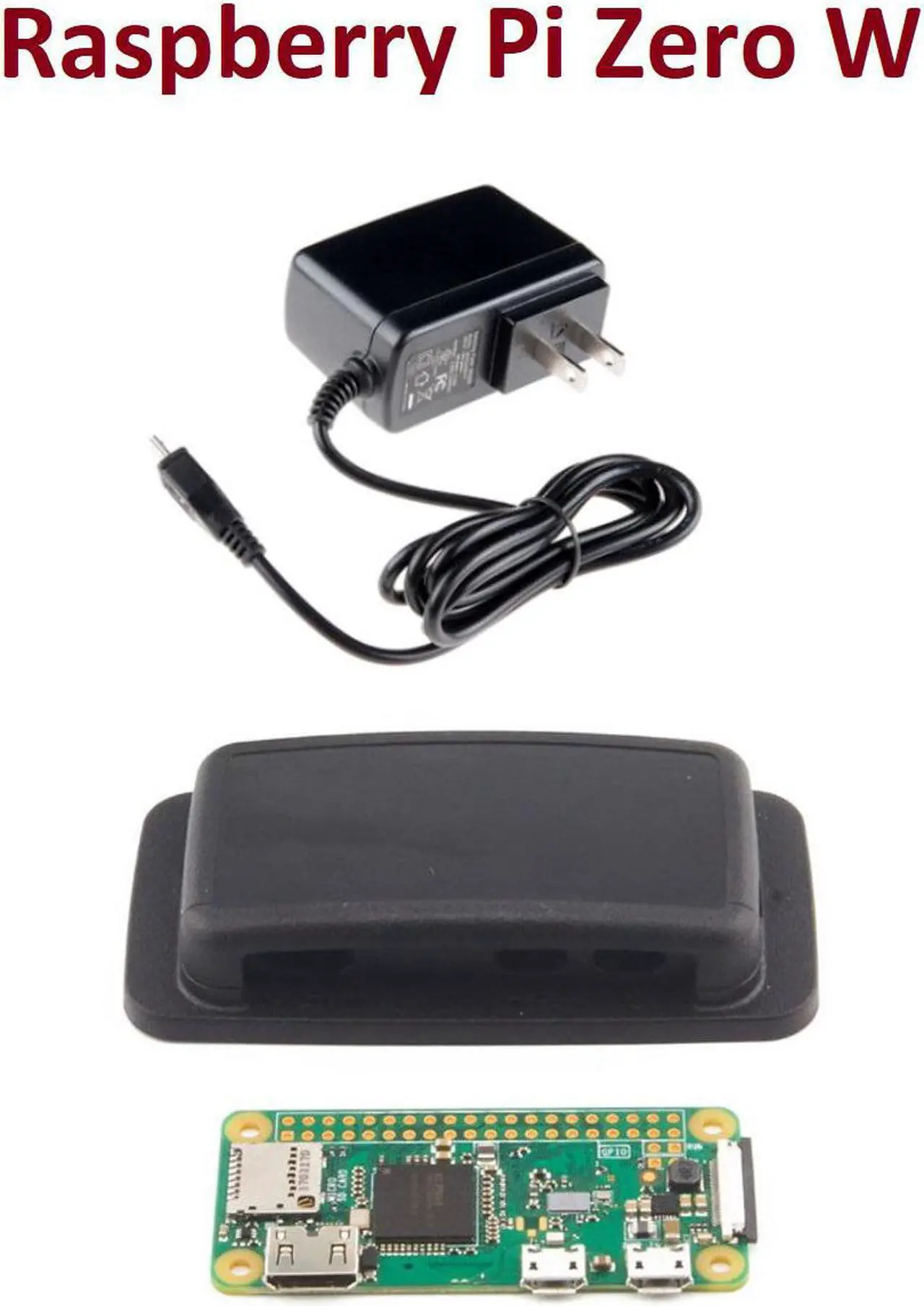 Main image of Raspberry Pi Zero W Basic Kit