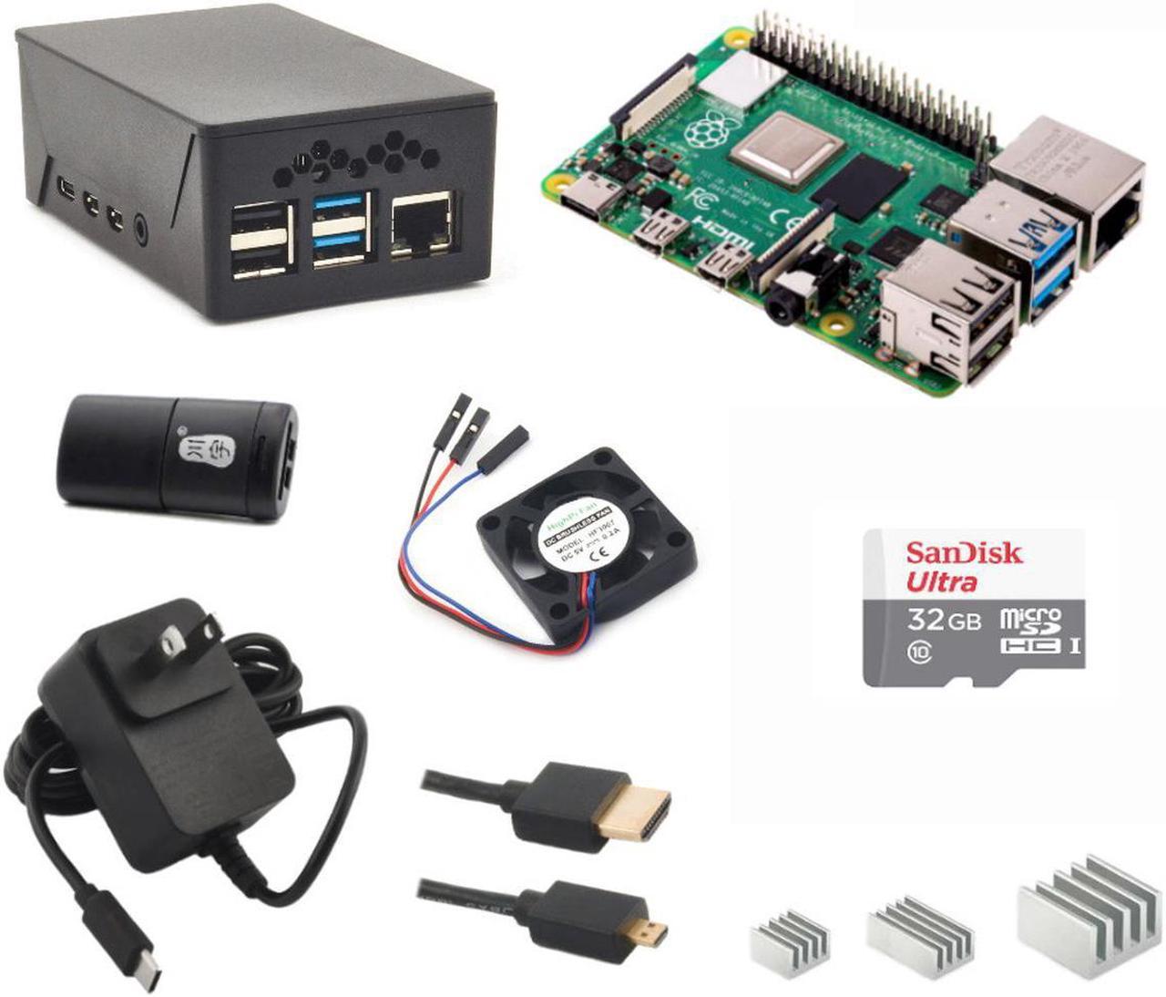 Raspberry Pi 4 Model B 4GB Starter MAX Kit