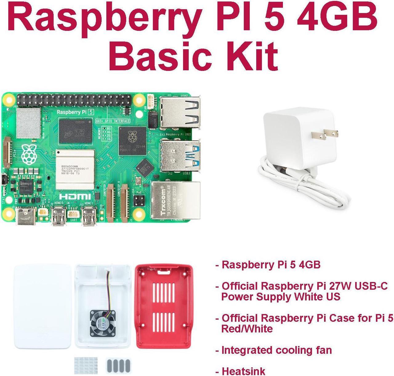 Raspberry Pi 5 4GB Basic Kit