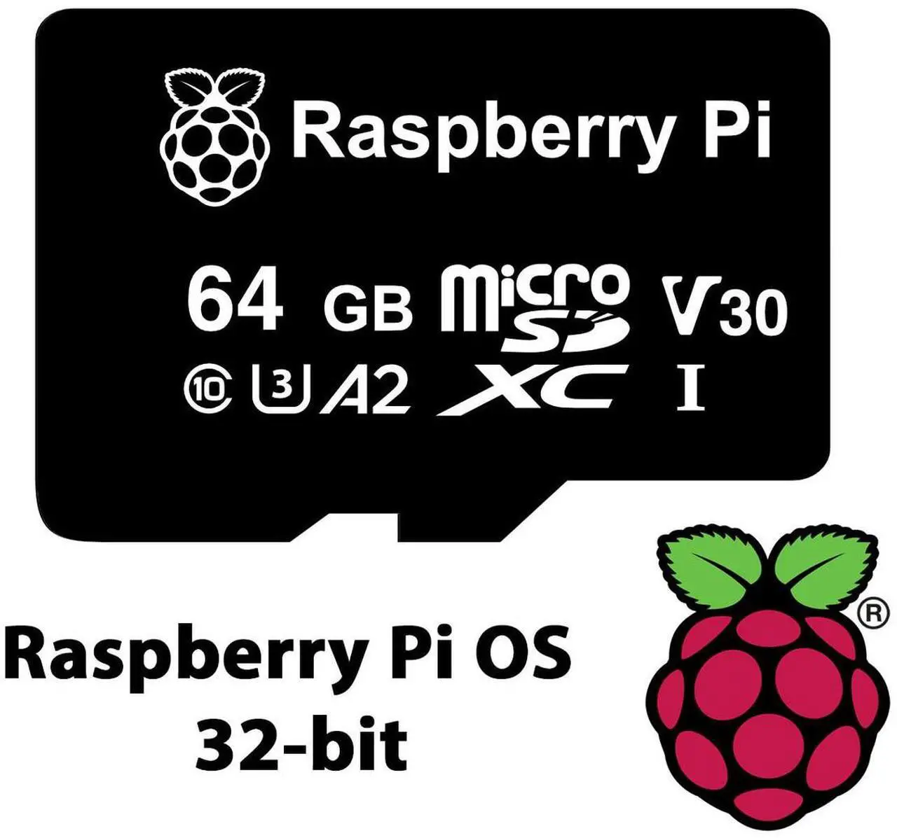 Alt view image 4 of 6 - Raspberry PI 4 2GB Official Kit (Black)
