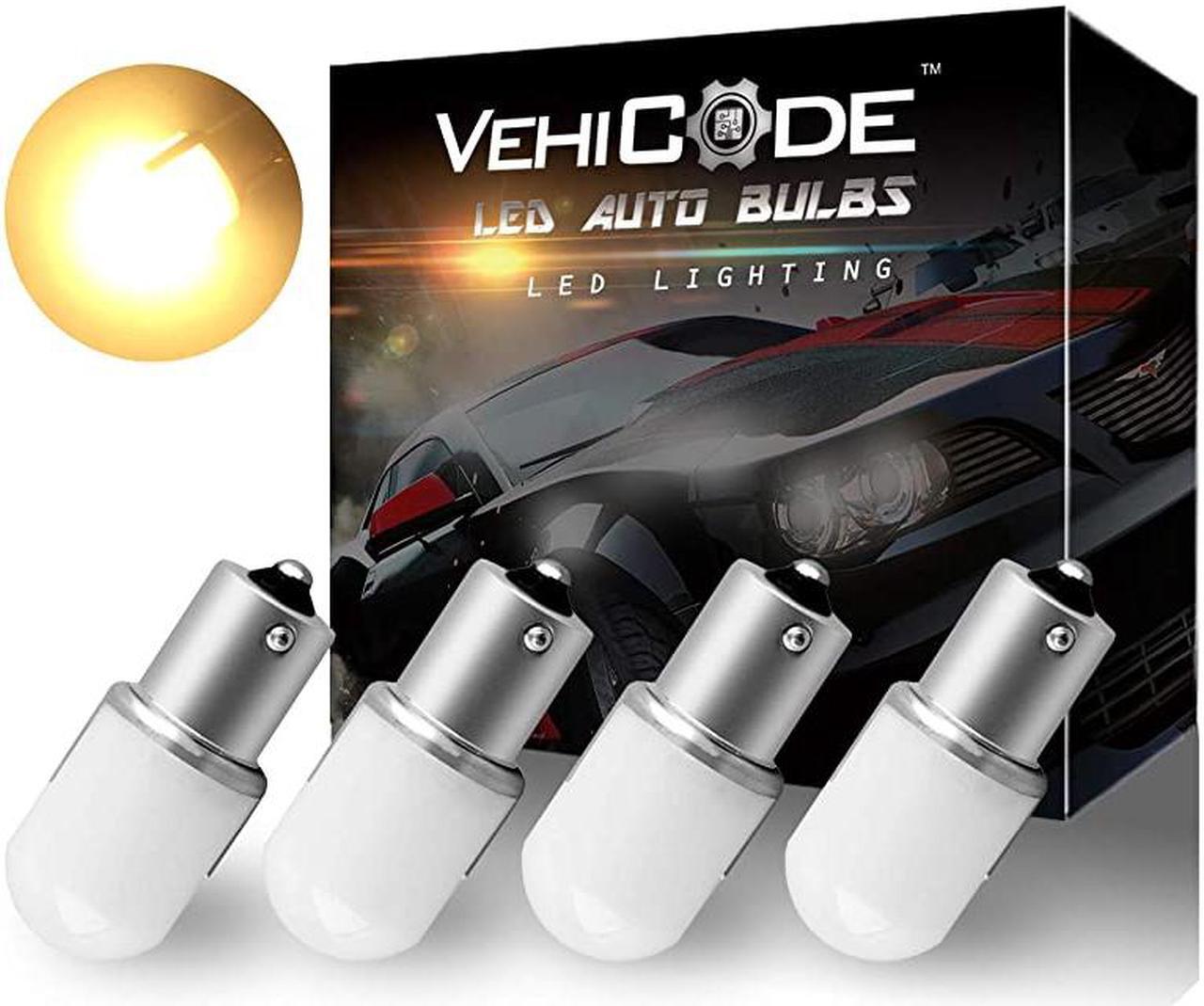 Main image of Low Voltage 12-24v 1141 1003 93 1295 LED Bulb Soft Warm White 1156 BA15S Bright LED Replacement for RV Camper Interior Dome Light Outdoor Malibu Landscape Light (4 Pack)