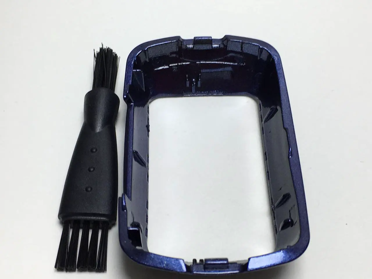 Alt view image 3 of 6 - New Blue Shaver Head Holder Foil Frame Prewave  Compatible With Panasonic Arc5 ES-LV61 ES-LV61-A ES-LV81 ES-LV81-K ES-LV80 ES-LV50 ES-LV70 ES-LV90 ES-LV92 Wet/Dry Razor heads Cover parts