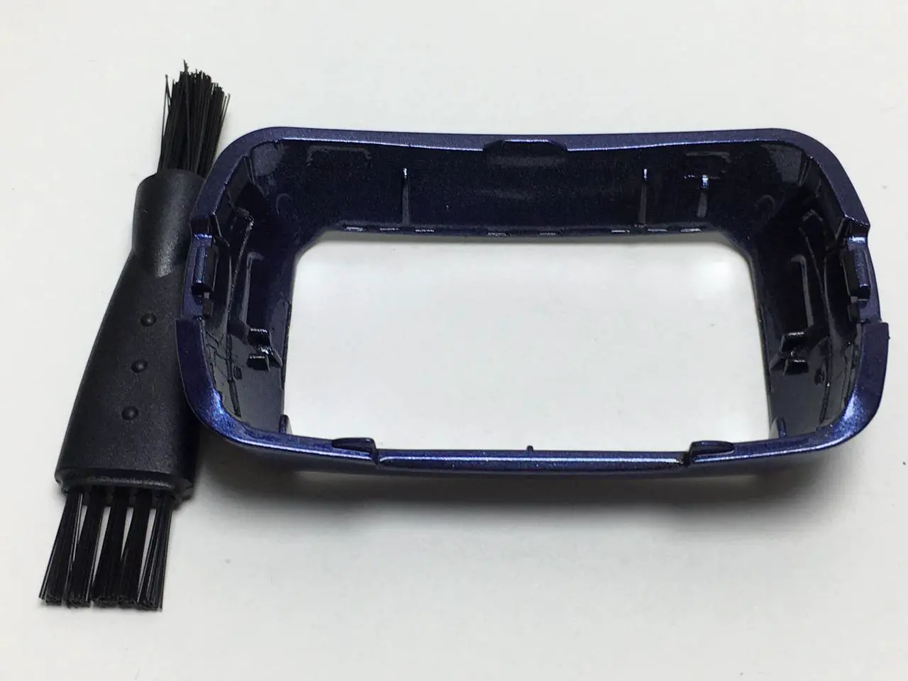 Alt view image 5 of 6 - New Blue Shaver Head Holder Foil Frame Prewave  Compatible With Panasonic Arc5 ES-LV61 ES-LV61-A ES-LV81 ES-LV81-K ES-LV80 ES-LV50 ES-LV70 ES-LV90 ES-LV92 Wet/Dry Razor heads Cover parts