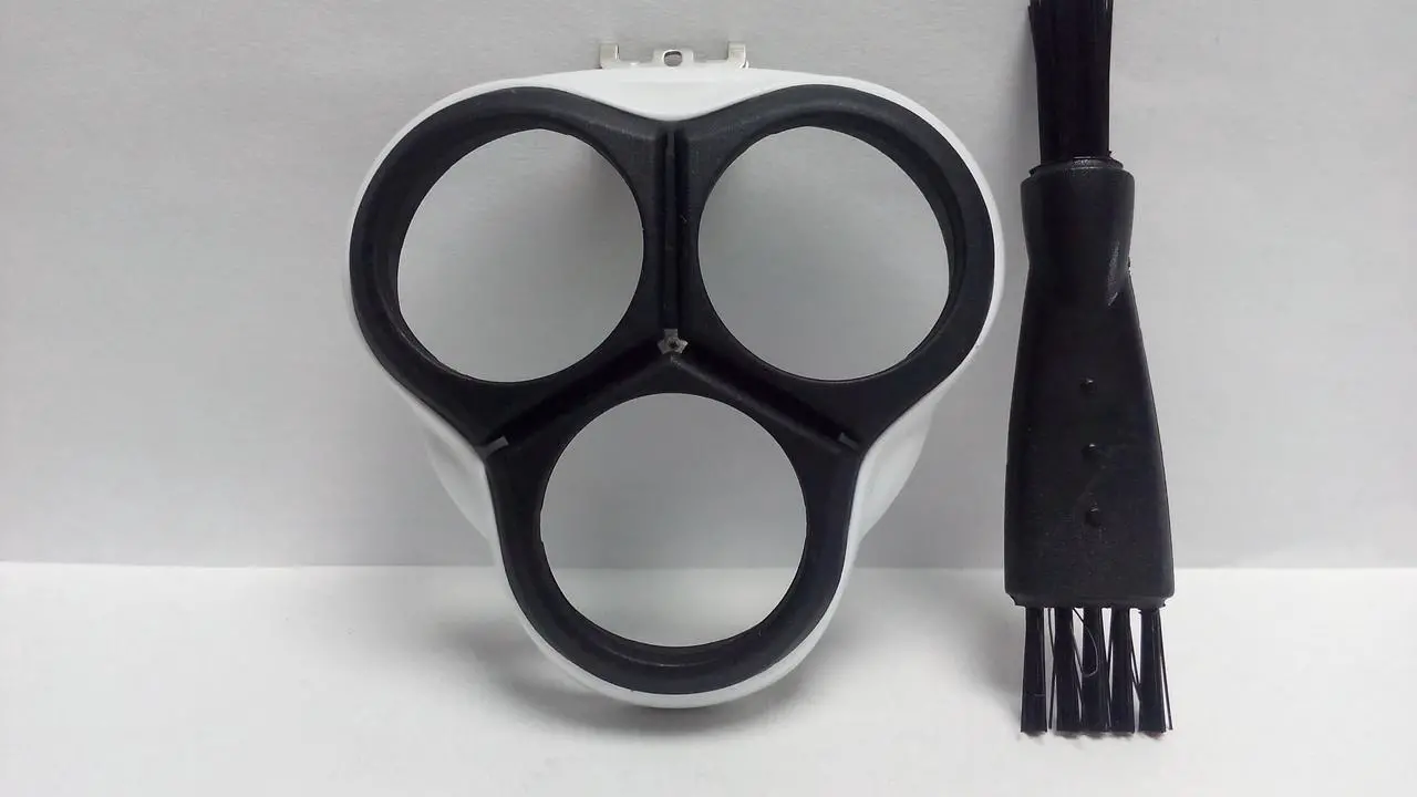 Alt view image 2 of 2 - New Shaver Head Blade Holder Prewave Compatible With Philips Norelco HQ 7310XL 7315XL 7320XL 7340XL 7345XL 7350XL 7380XL 7325XL Razor heads parts white