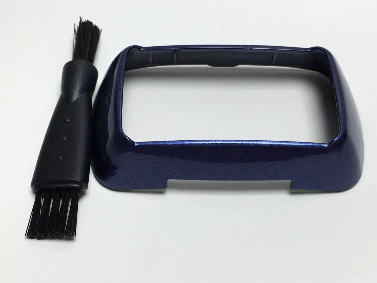 Alt view image 4 of 6 - New Blue Shaver Head Holder Foil Frame Prewave  Compatible With Panasonic Arc5 ES-LV61 ES-LV61-A ES-LV81 ES-LV81-K ES-LV80 ES-LV50 ES-LV70 ES-LV90 ES-LV92 Wet/Dry Razor heads Cover parts