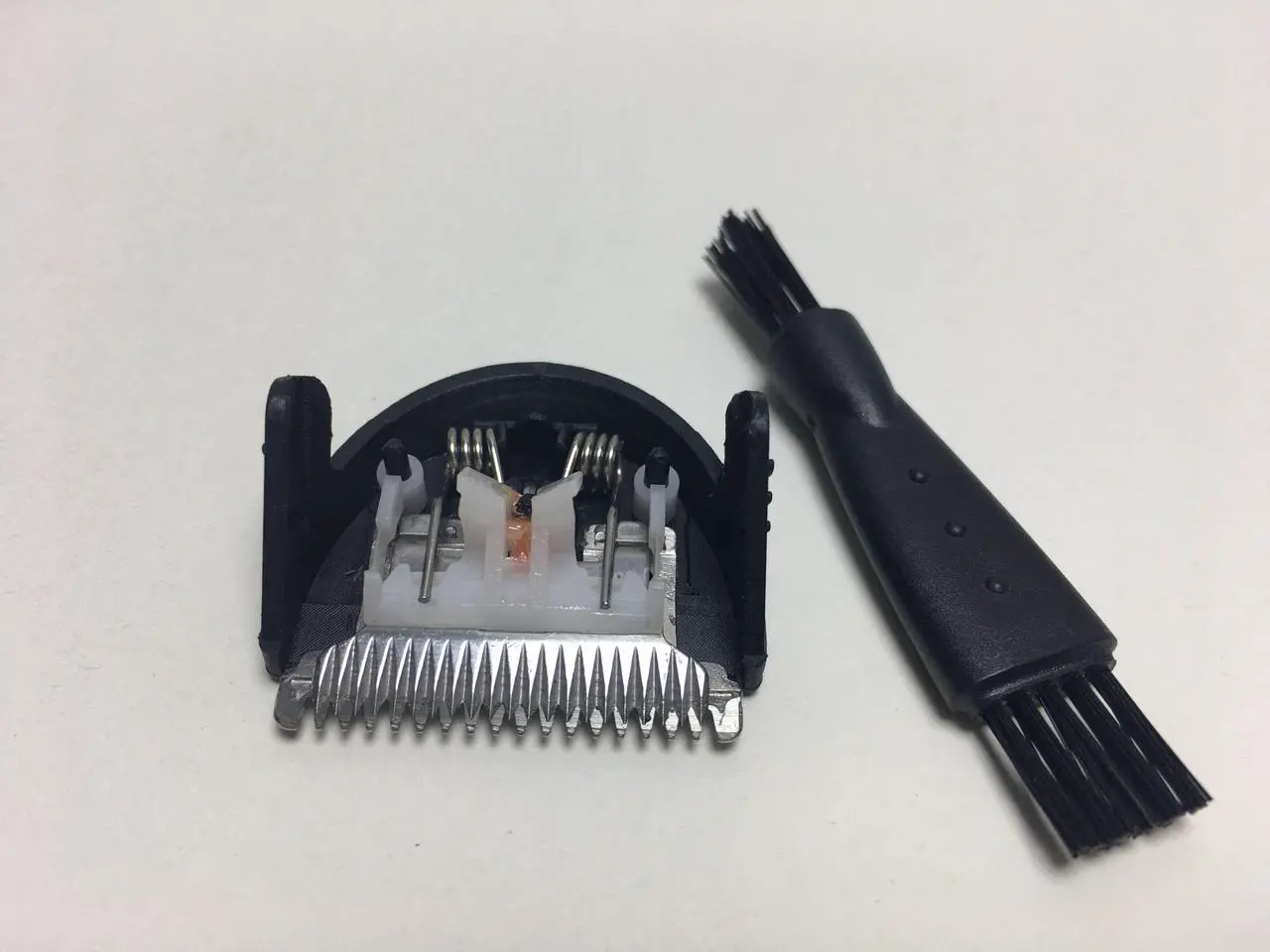 Alt view image 4 of 6 - New Hair Clipper Cutter Blade COMB Men's BEARD Trimmer Shaver Razor Prewave Compatible With Philips QT4090 QT4090/47 7300 Series QT4070/41 QT4070/32 QT4050/15 QT4075/32 Blades hair shaver Replacement