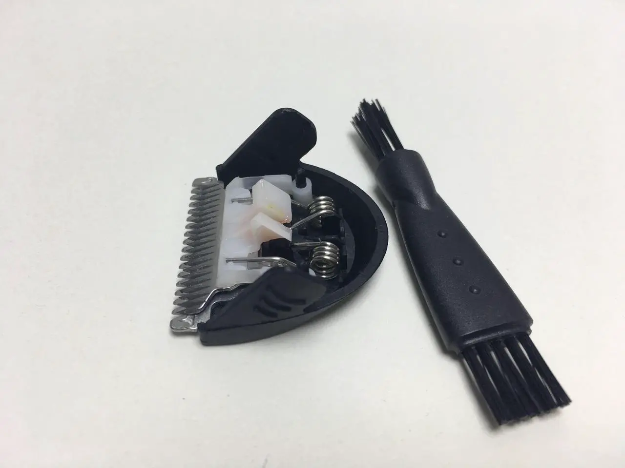 Alt view image 6 of 6 - New Hair Clipper Cutter Blade COMB Men's BEARD Trimmer Shaver Razor Prewave Compatible With Philips QT4090 QT4090/47 7300 Series QT4070/41 QT4070/32 QT4050/15 QT4075/32 Blades hair shaver Replacement