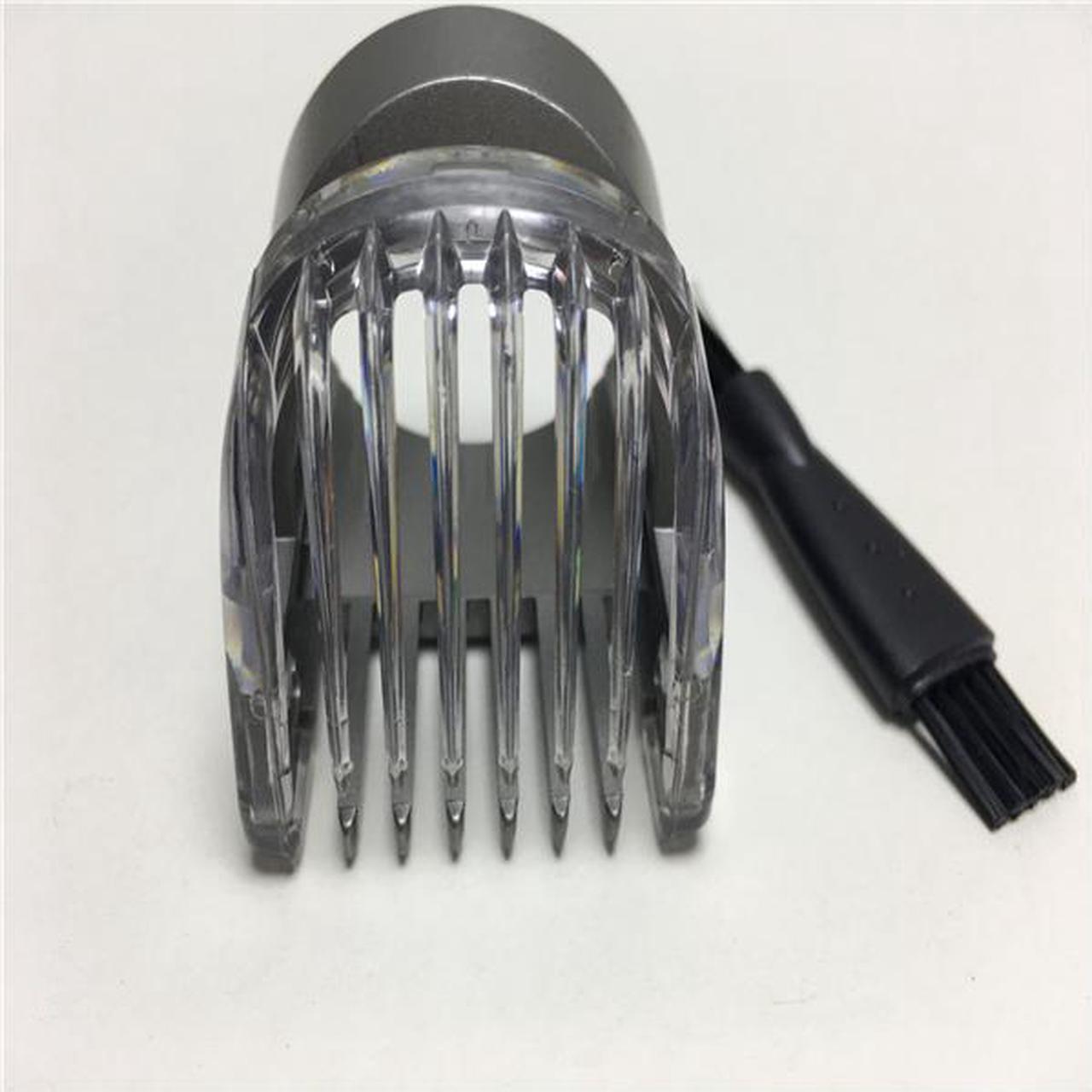 Alt view image 4 of 6 - Hair Clipper Beard Trimmer Prewave Compatible With Philips COMB Norelco QT4021 QT4021/50 QT4019 QT4019/15 Replacement Parts New