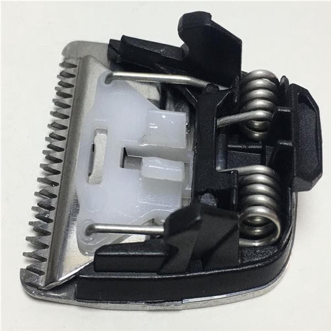 Alt view image 2 of 6 - Hair Clipper Blade Cutter Prewave Compatible with Philips MG3710 MG3711 MG3712 MG3720 MG3721 MG3722 MG3730 MG3731 MG3740 MG3747 MG3748 MG3750 MG3757 MG3758 MG3760 Replacement Parts New