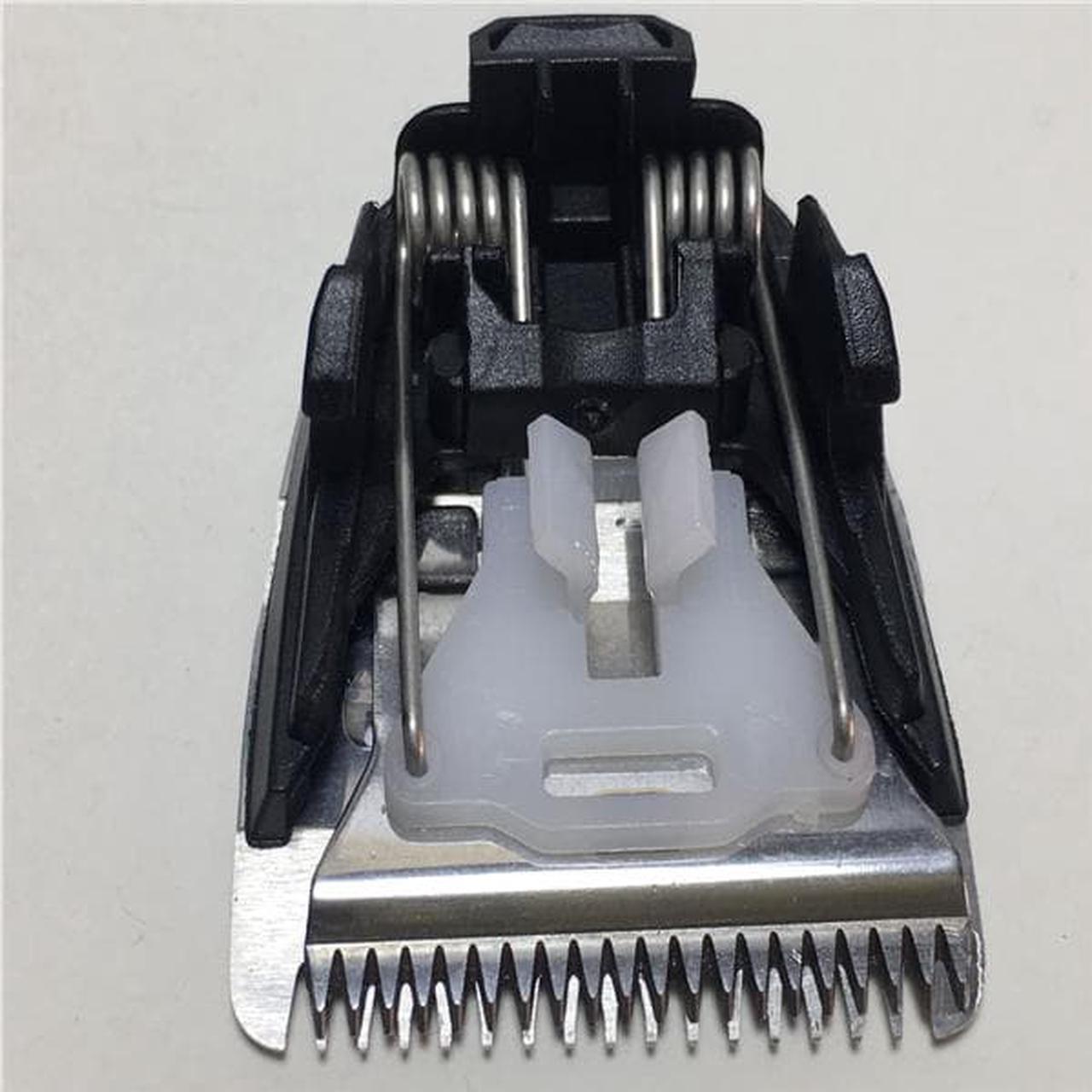 Alt view image 5 of 6 - Hair Clipper Blade Cutter Prewave Compatible with Philips MG3710 MG3711 MG3712 MG3720 MG3721 MG3722 MG3730 MG3731 MG3740 MG3747 MG3748 MG3750 MG3757 MG3758 MG3760 Replacement Parts New