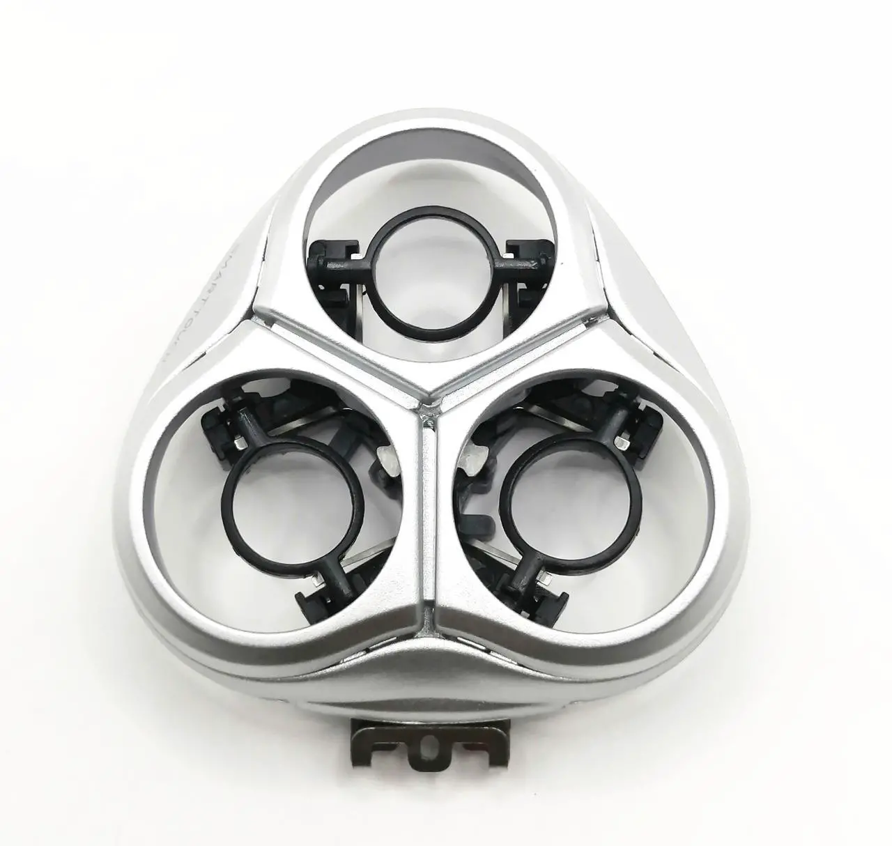 Main image of Prewave Shaver Razor Holder Cover + Frame Plate Men Beard For HQ9161 HQ9170 HQ9171 HQ9190 HQ9195 HQ9199 HQ 9100XL 9140XL Silver