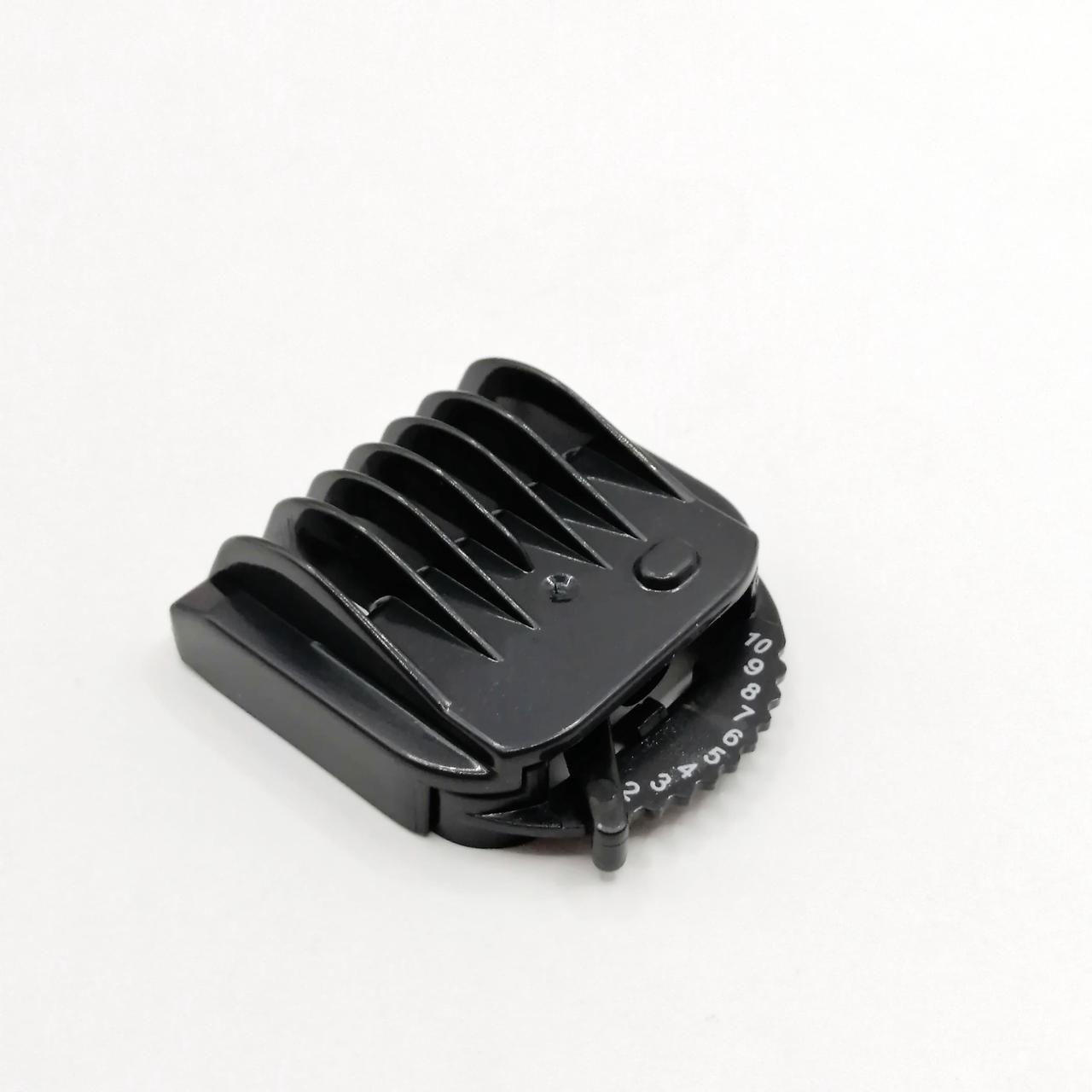 Alt view image 2 of 7 - Prewave 2-11mm 10 Position Beard Guide Comb Compatible With Wahl Shaver Extreme Grip Lithium Ion Beard Trimmer Blades 09893-1901-417 -1917