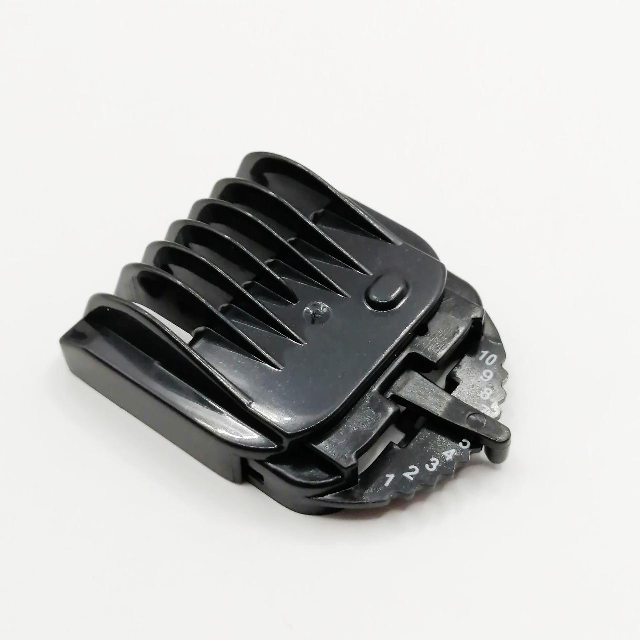 Alt view image 5 of 7 - Prewave 2-11mm 10 Position Beard Guide Comb Compatible With Wahl Shaver Extreme Grip Lithium Ion Beard Trimmer Blades 09893-1901-417 -1917